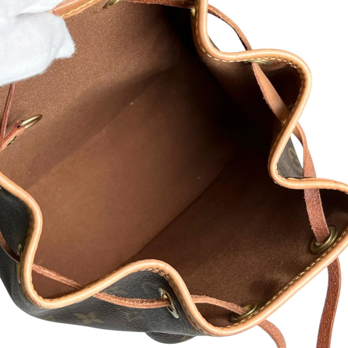 Louis Vuitton Monogram Monogram Leather Backpack (Pre-Owned)