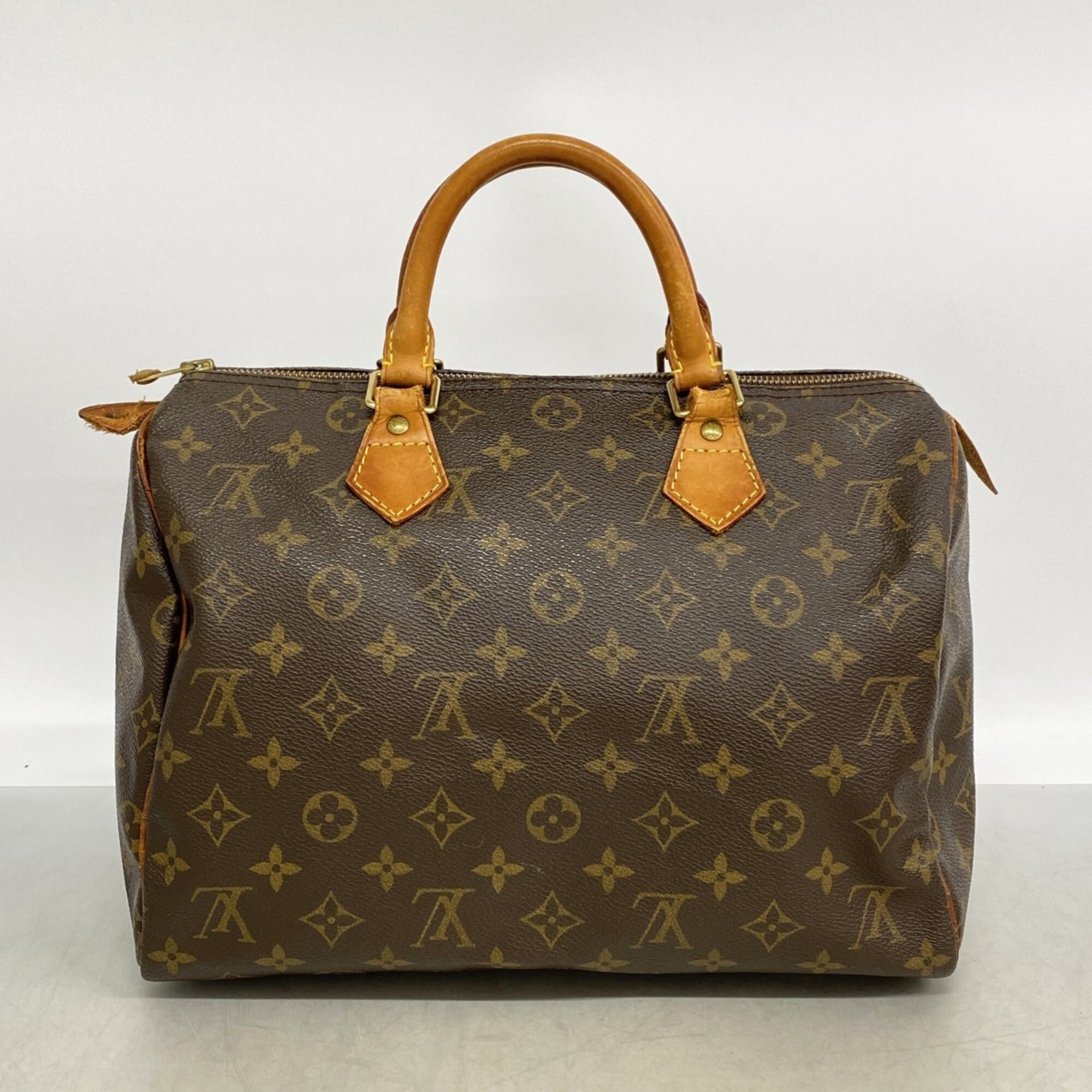 Louis Vuitton Brown Handbag (Pre-Owned)