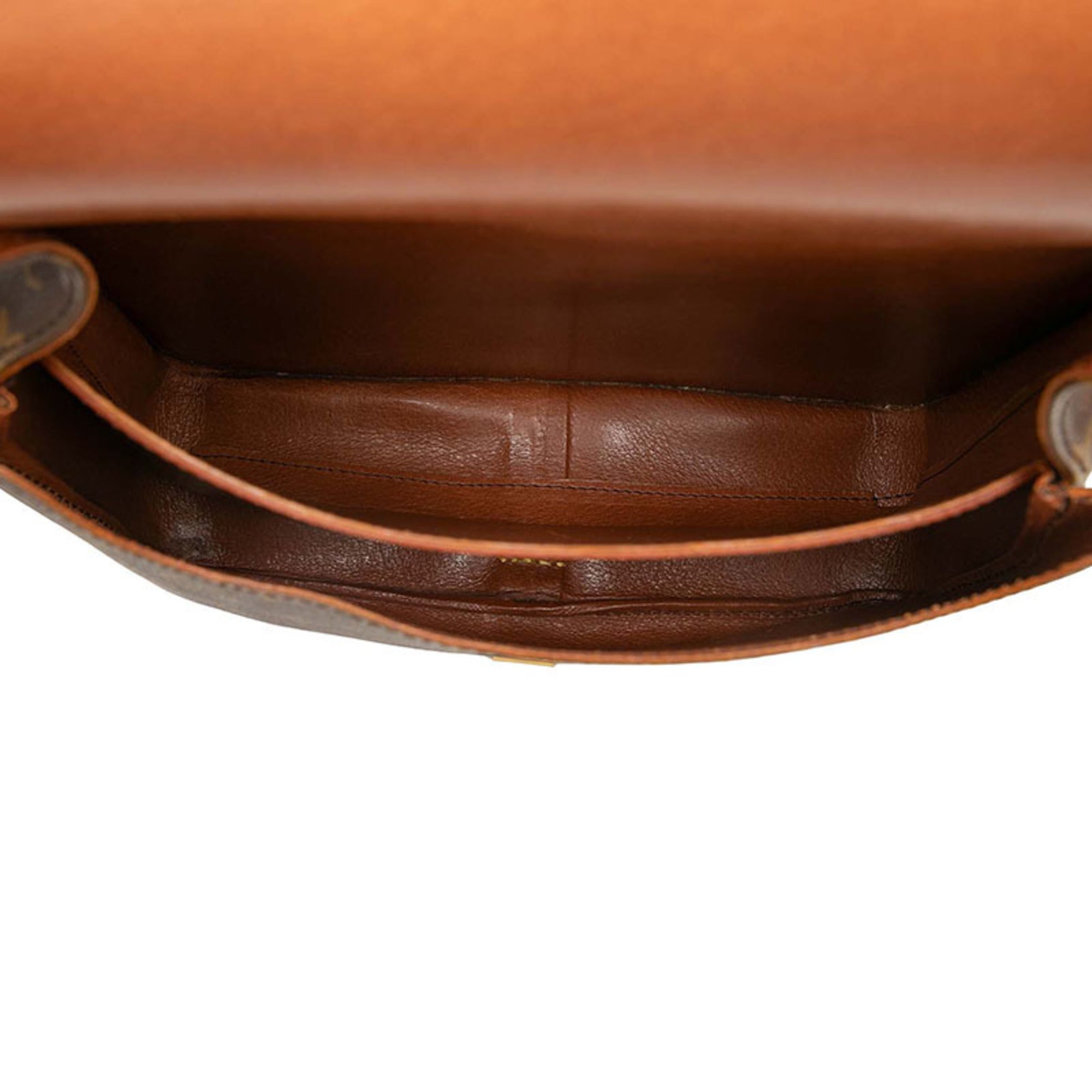 Louis Vuitton Monogram Brown Pvc Leather Shoulder Bag (Pre-Owned)