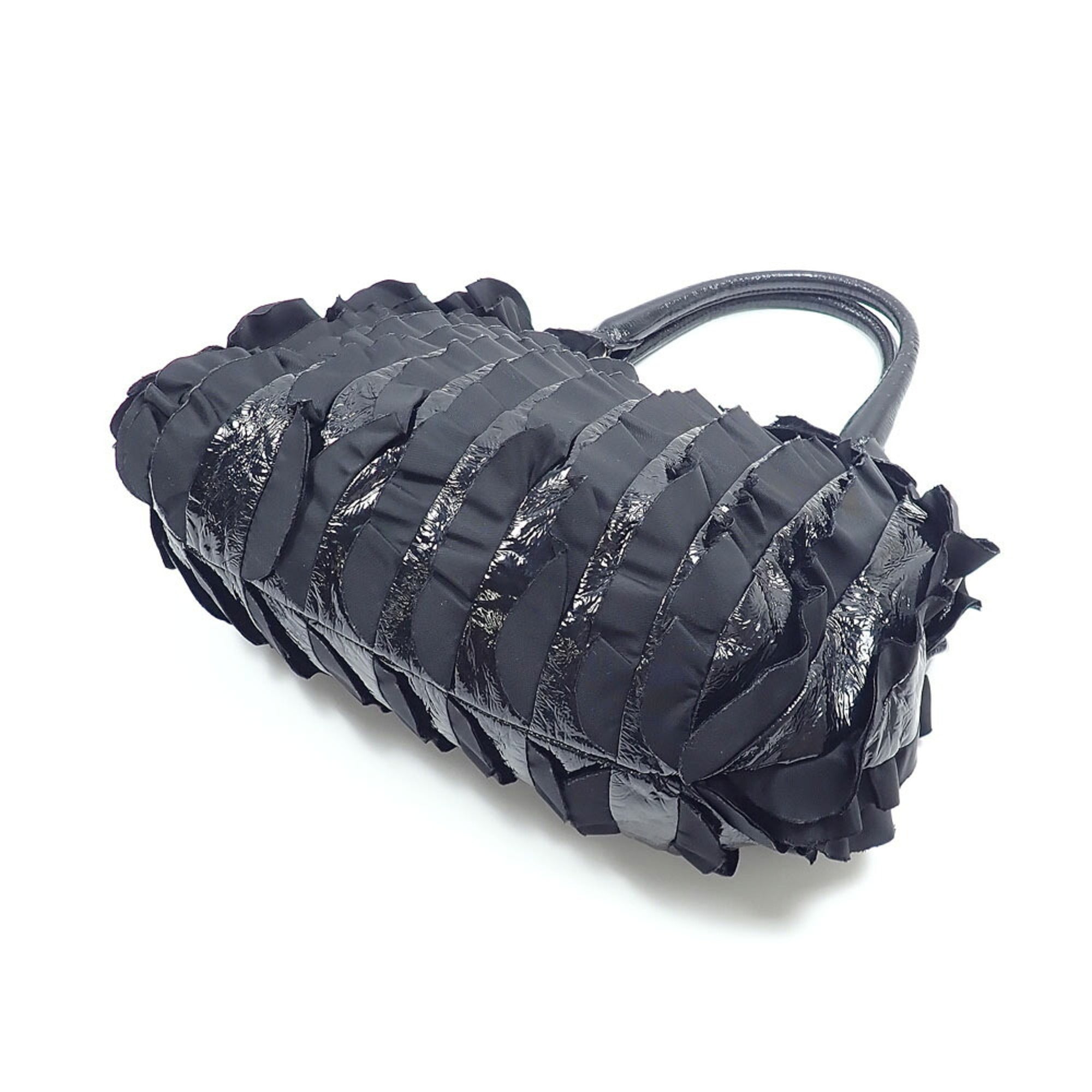 Prada Black Nylon Handbag (Pre-Owned)