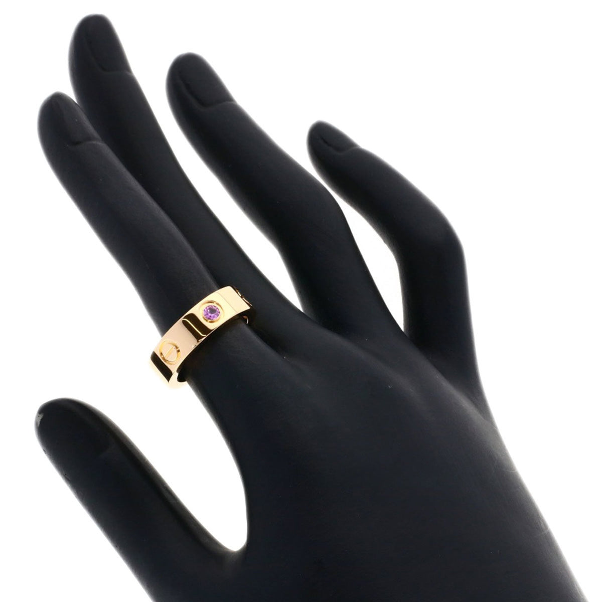 Cartier Pink Gold (18K) Band Ring (Pre-Owned)