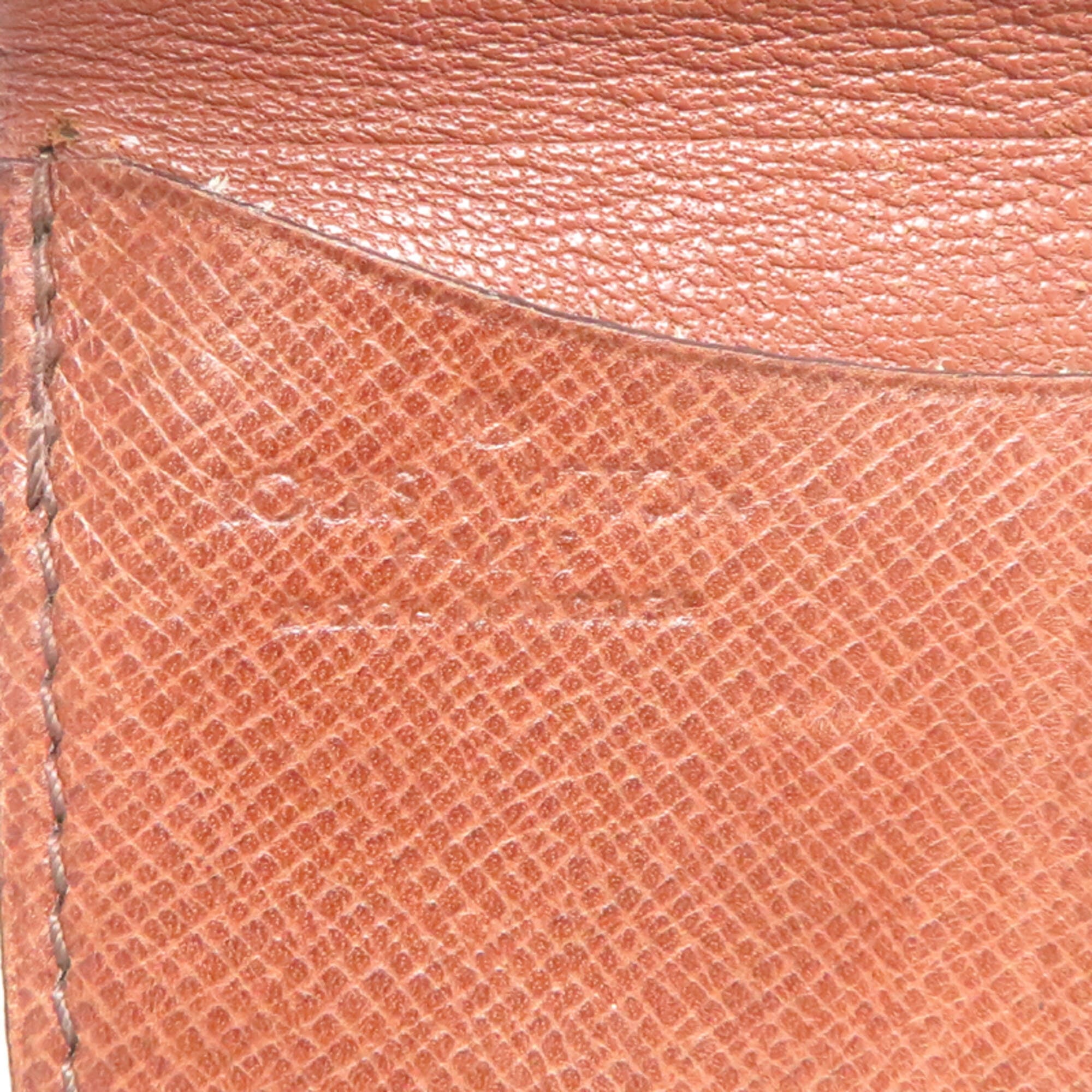 Louis Vuitton Brown Monogram Coin Purse/Coin Case (Pre-Owned)