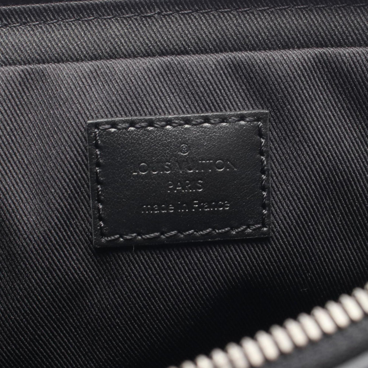Louis Vuitton Black Gray Monogram Eclipse Coated Canvas Handbag Shoulder Bag (Pre-Owned)