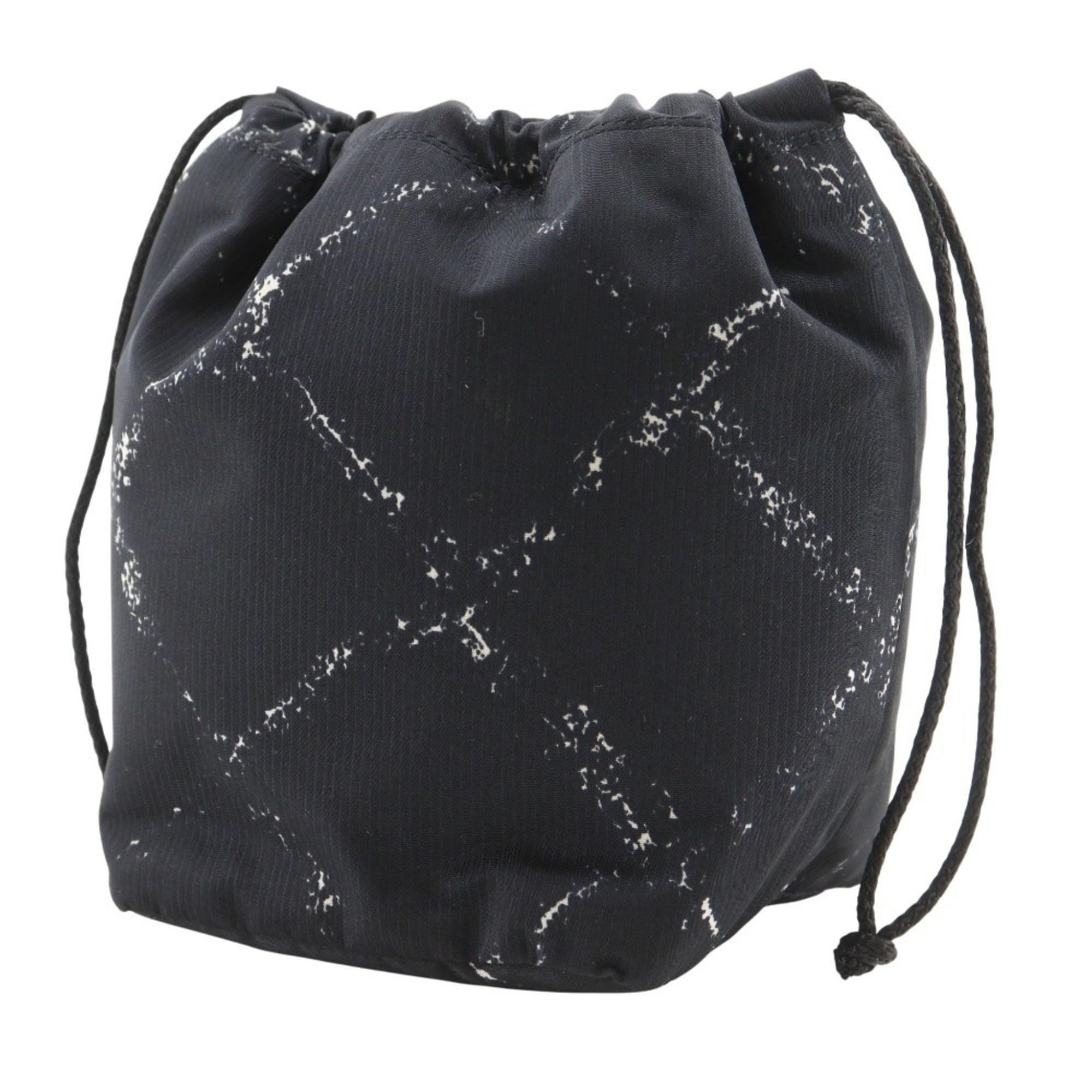 Chanel Travel Line Black Travel Line Pouch Weekend Bag (Pre-Owned)