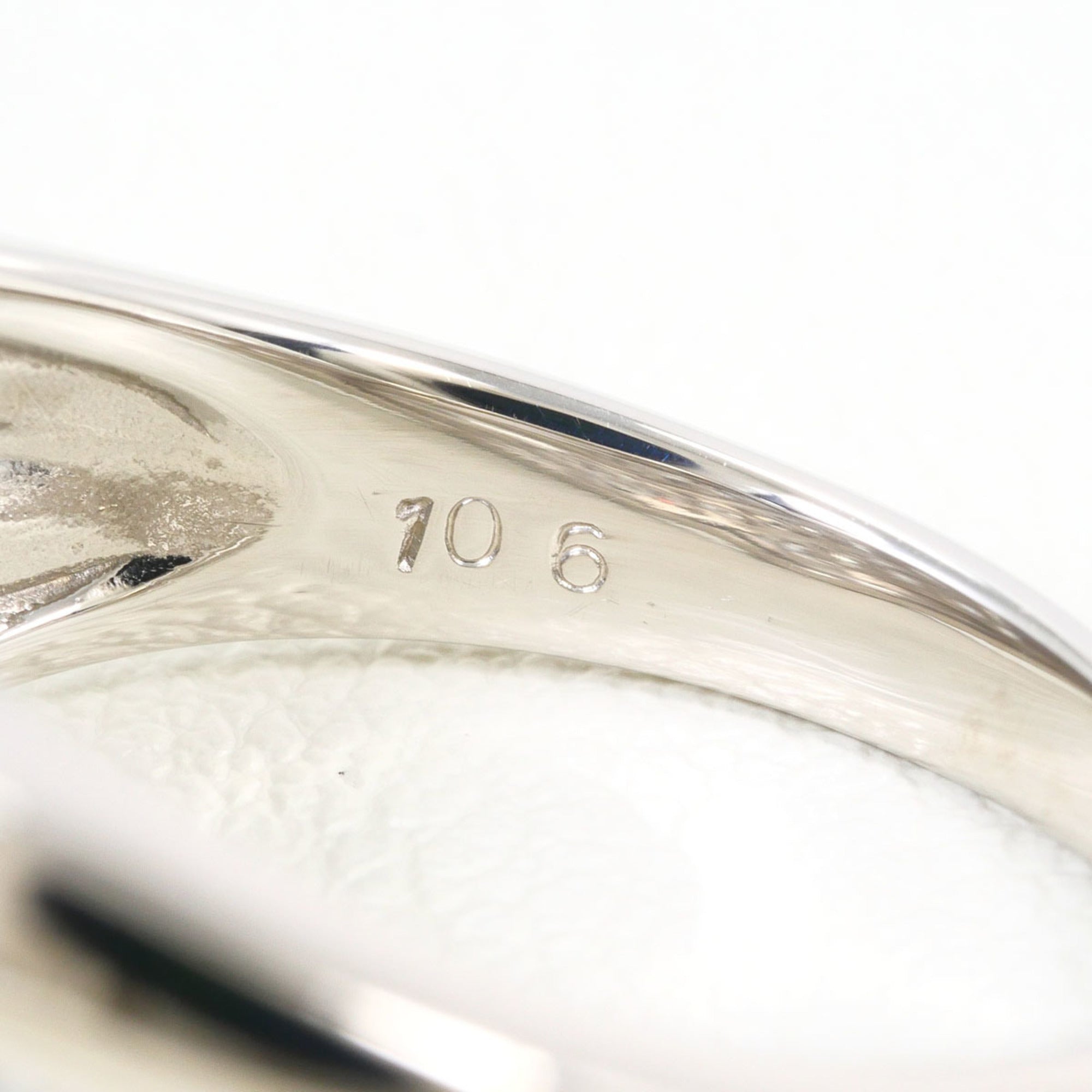 Unbranded Platinum Platinum 850 Band Ring (Pre-Owned)