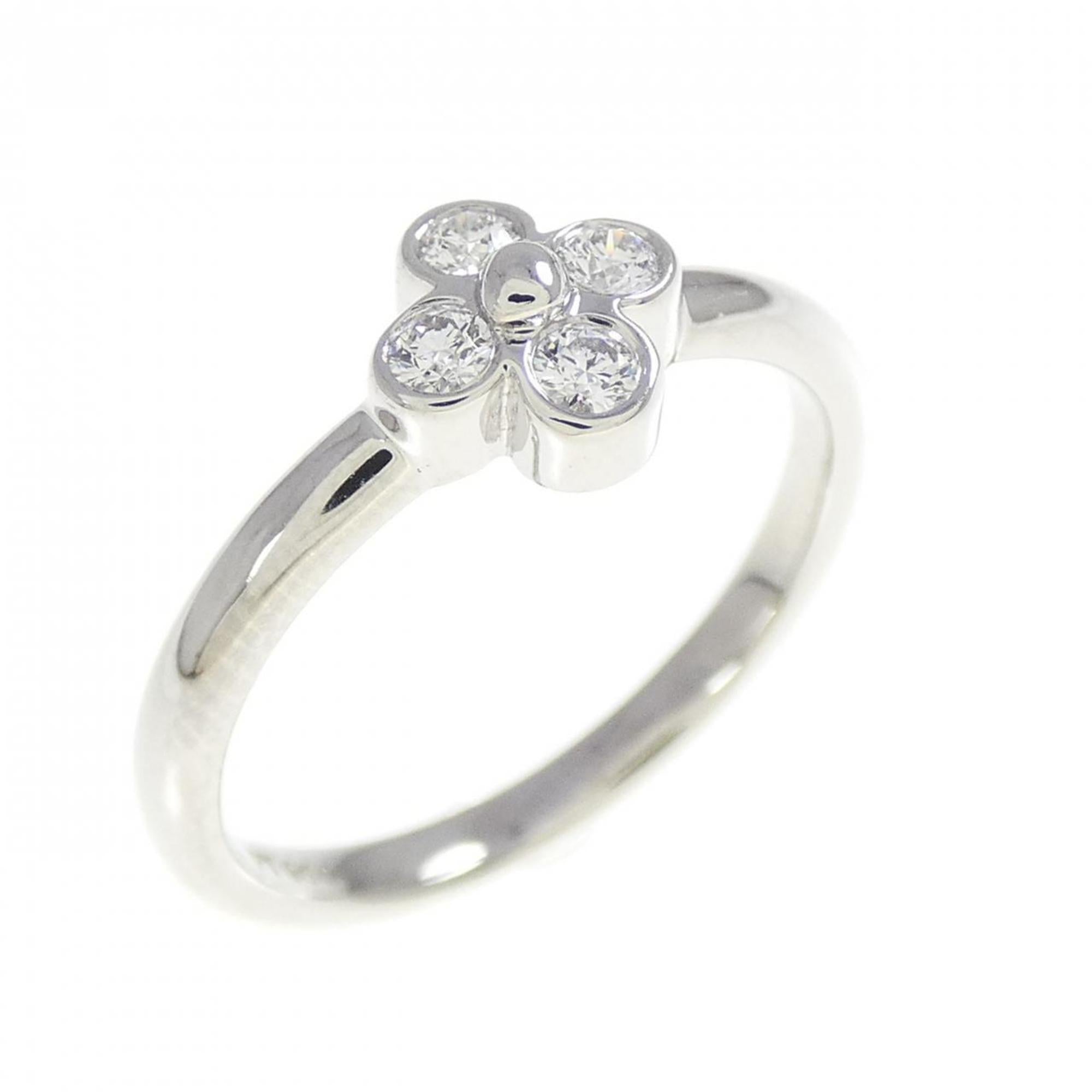 Tiffany Platinum 950 Band Ring (Pre-Owned)