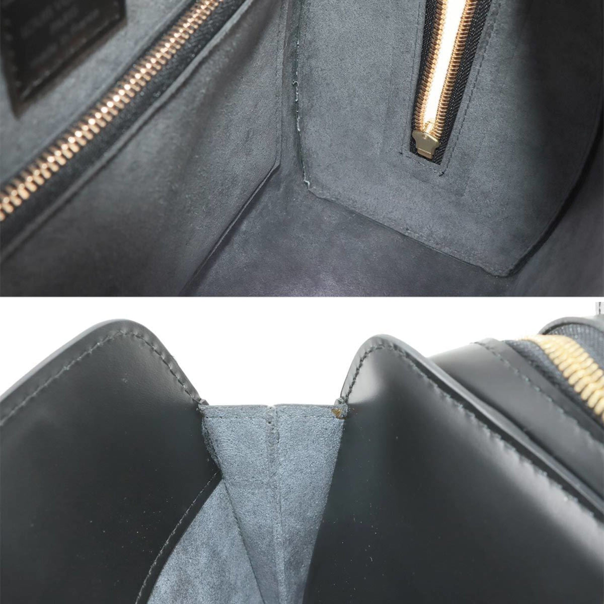 Louis Vuitton Noir Epi Leather Handbag (Pre-Owned)