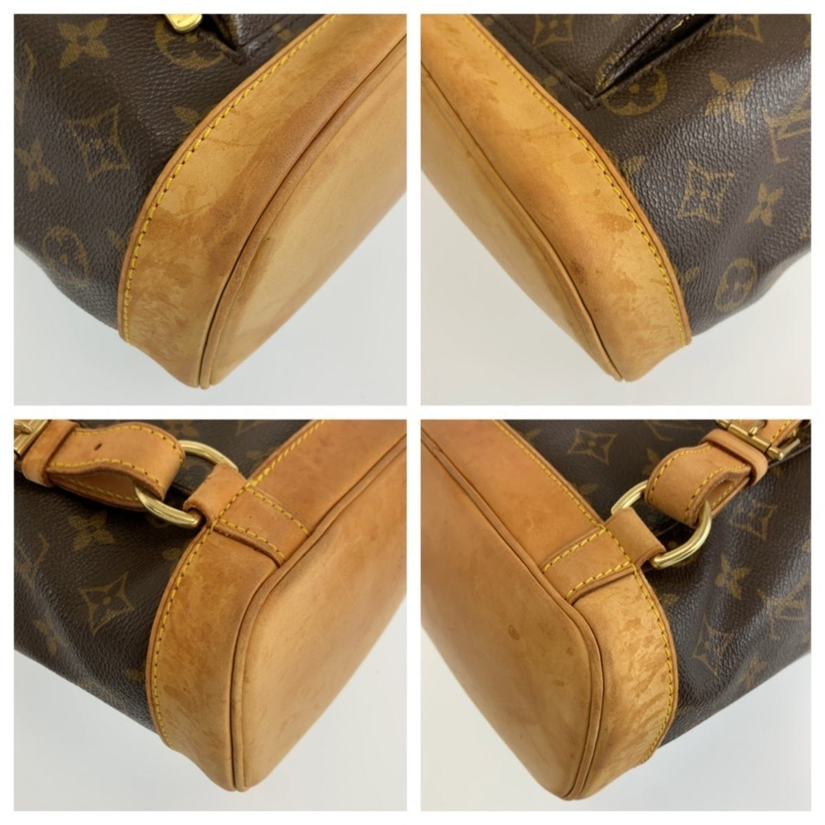 Louis Vuitton Brown Monogram Monogram Backpack (Pre-Owned)