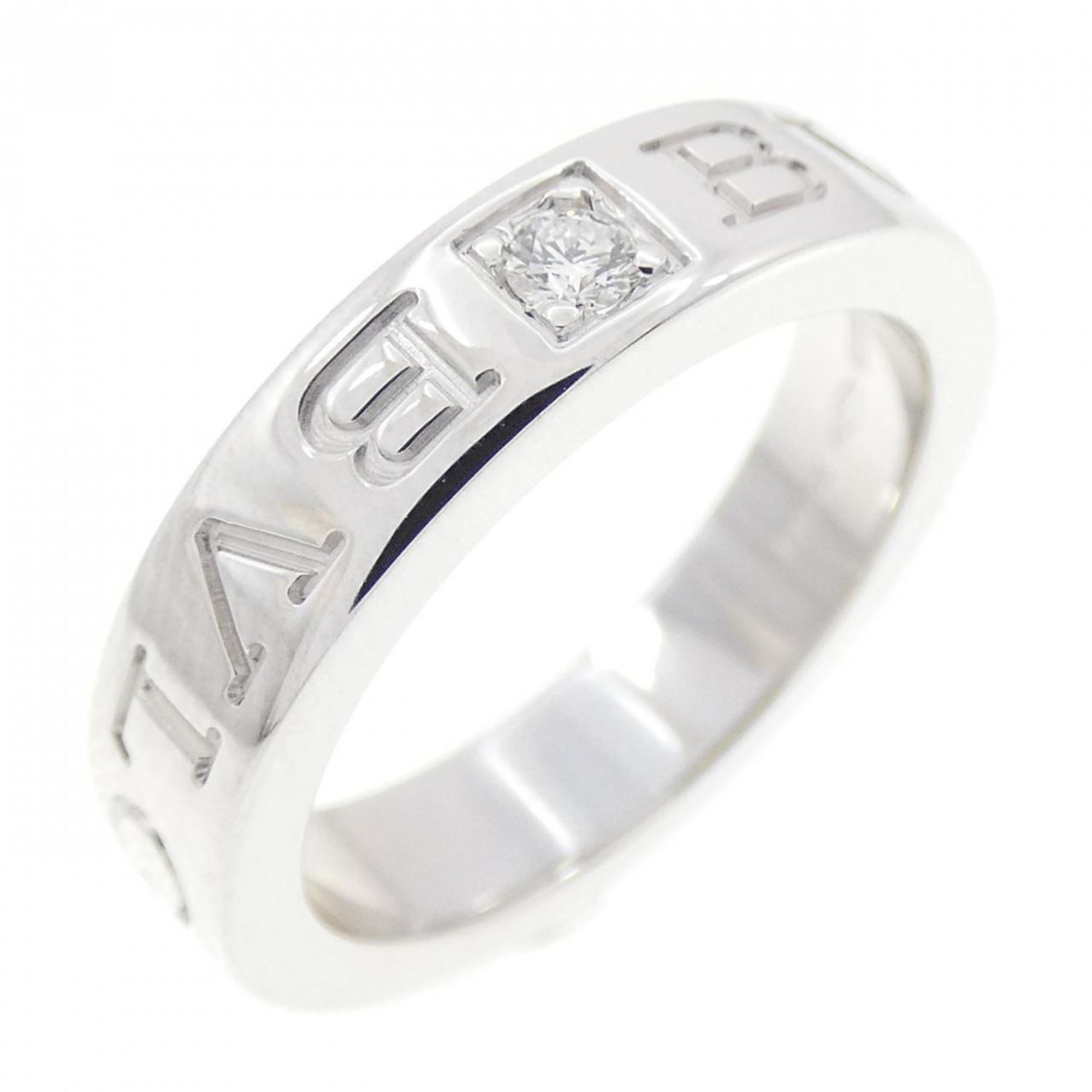 Bvlgari White Gold (18K) Band Ring (Pre-Owned)