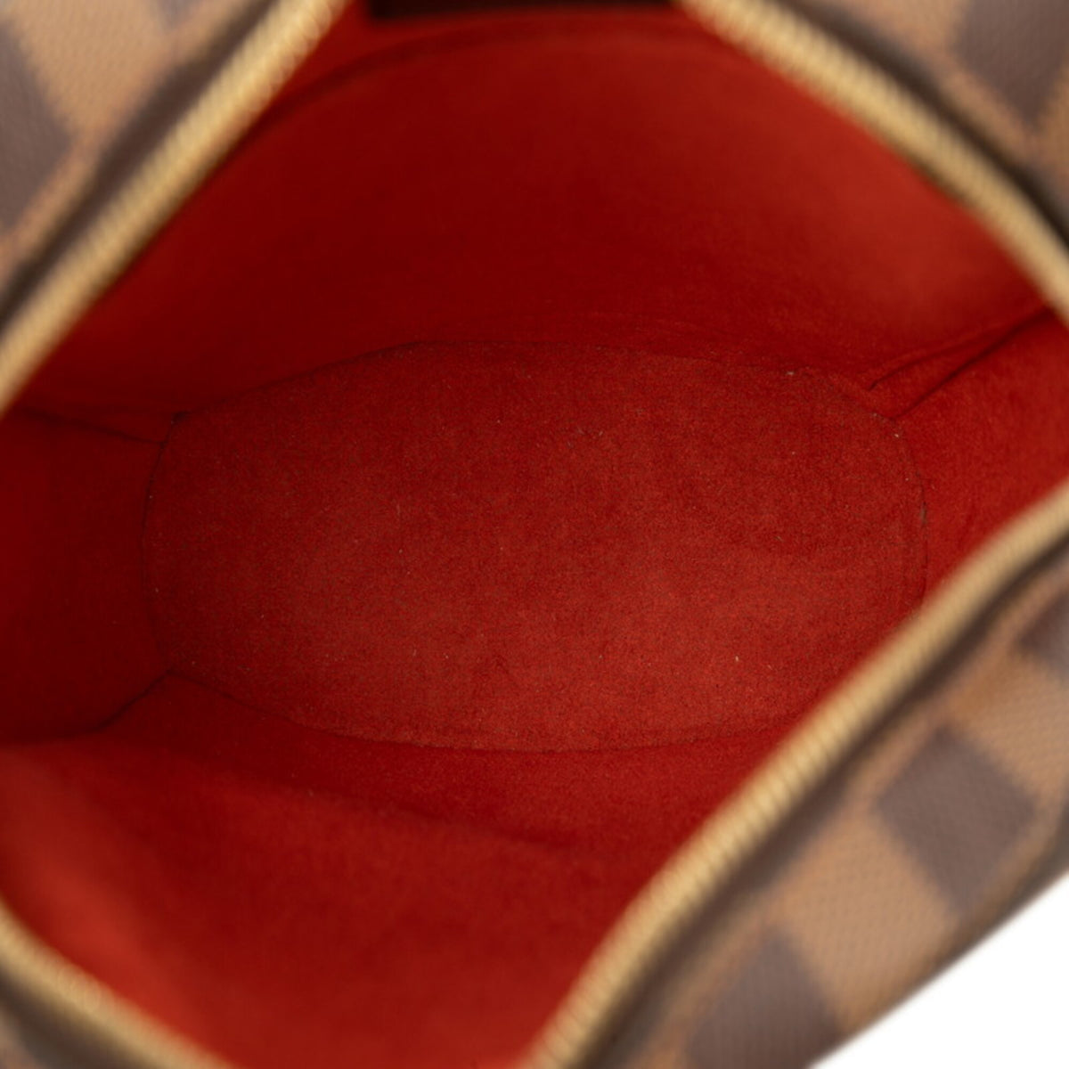 Louis Vuitton Brown Pvc Leather Shoulder Bag (Pre-Owned)