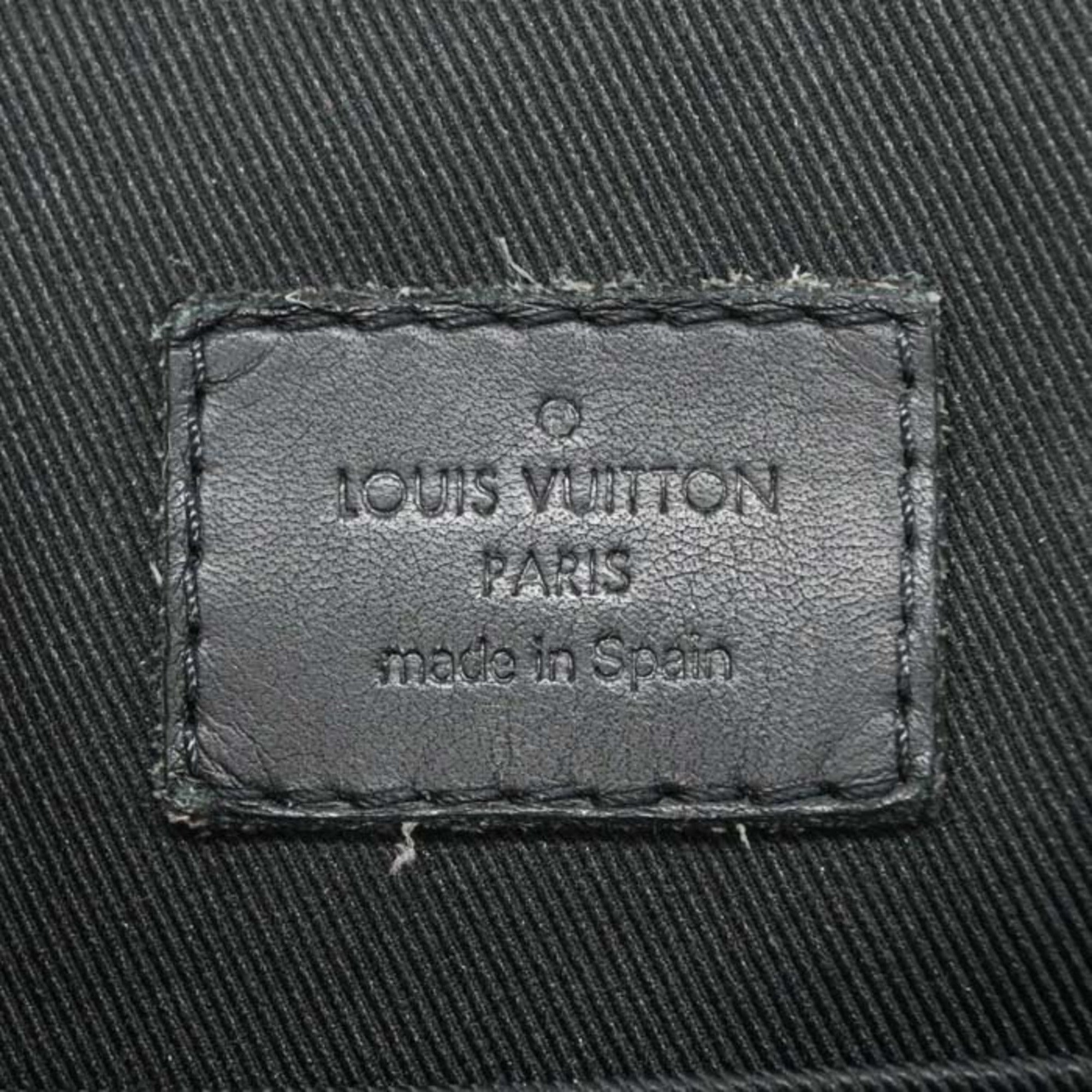 Louis Vuitton Black Infini Damier Infini Shoulder Bag (Pre-Owned)