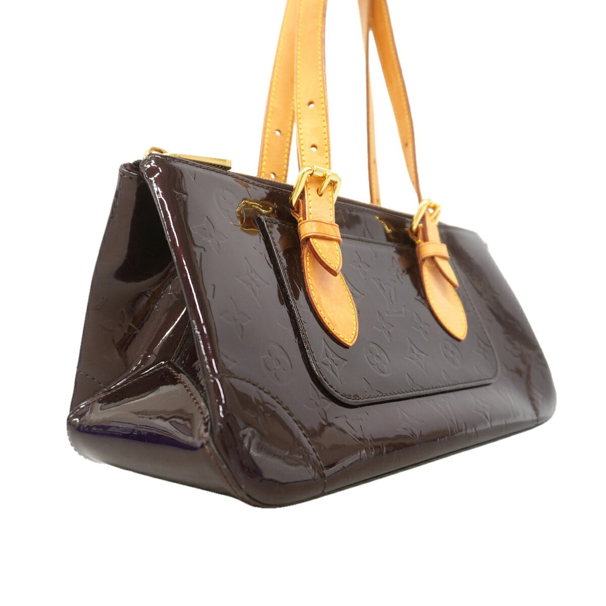 Louis Vuitton Amarante Shoulder Bag (Pre-Owned)