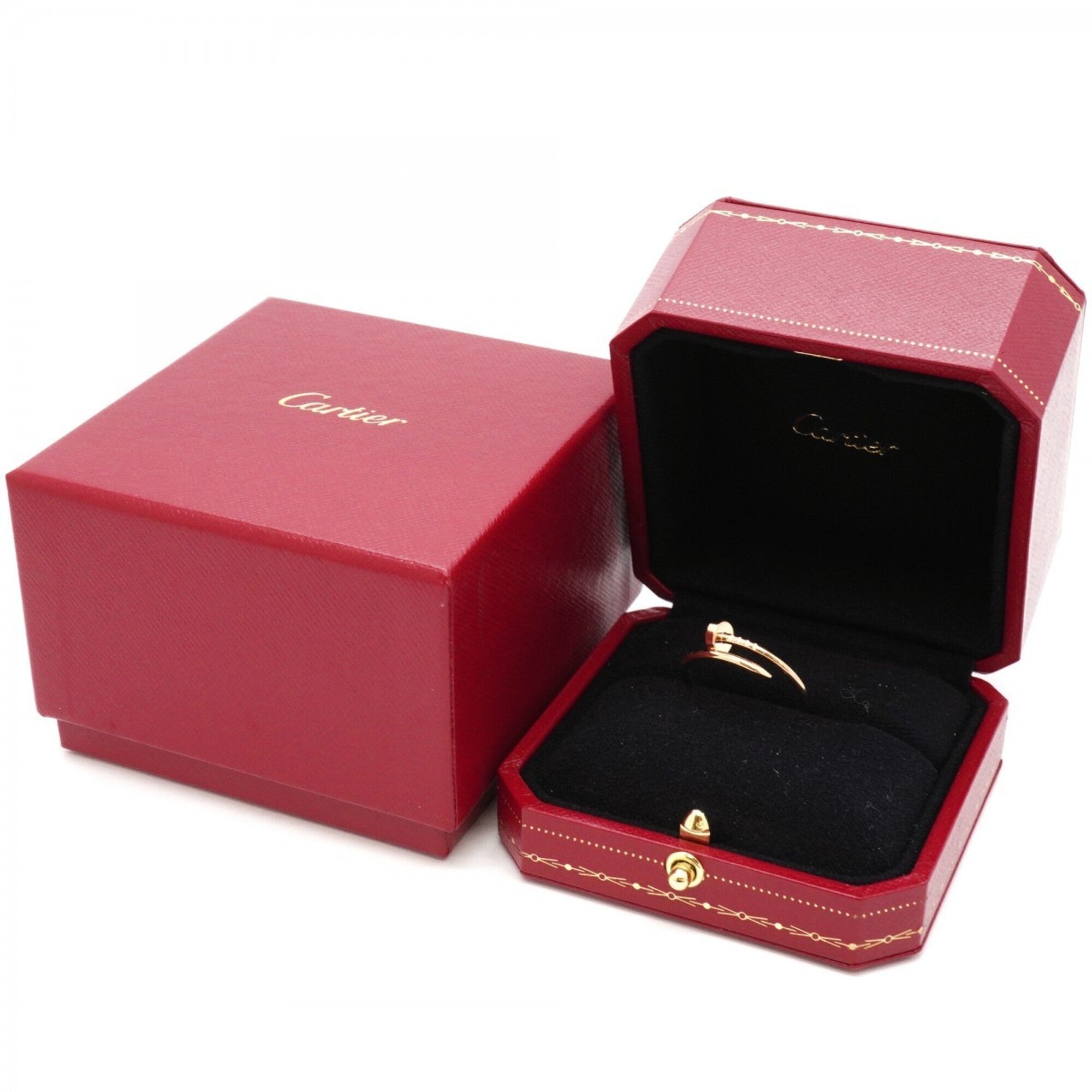 Cartier Pink Gold (18K) Band Ring (Pre-Owned)