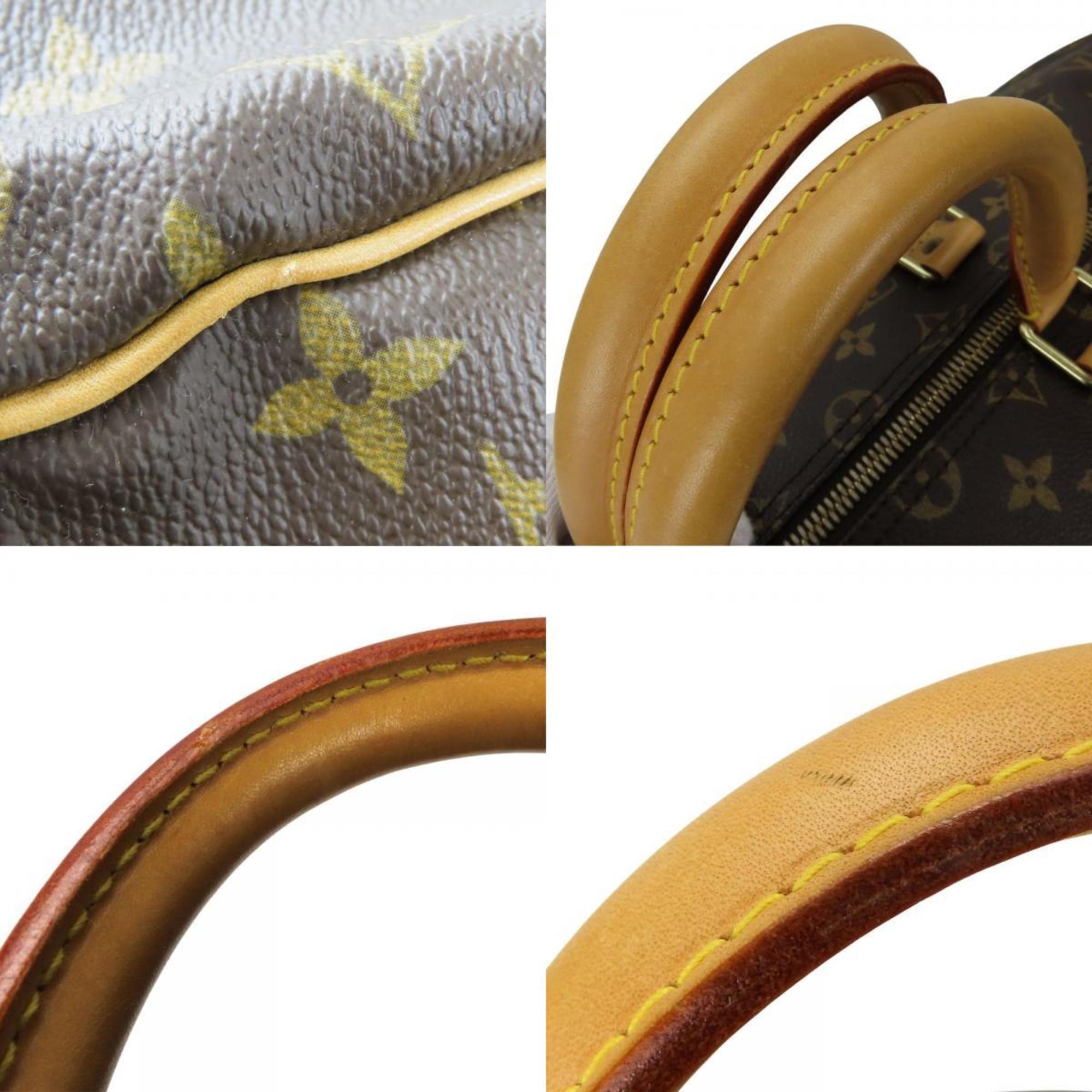 Louis Vuitton Monogram Brown Monogram Boston Bag (Pre-Owned)