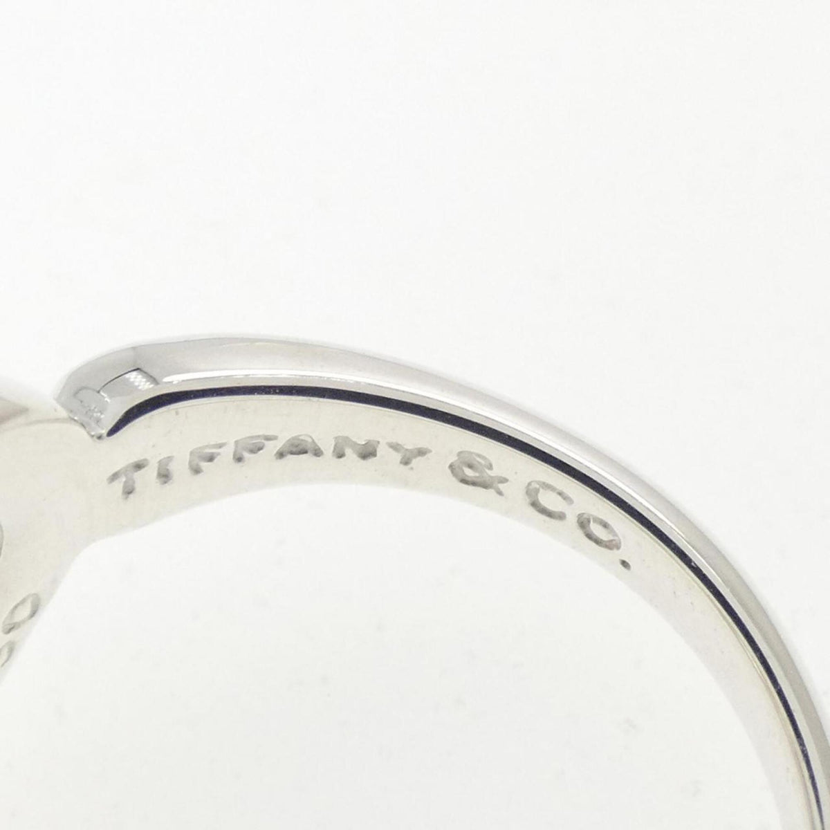 Tiffany Yellow Gold (18K) Silver 925 Band Ring (Pre-Owned)