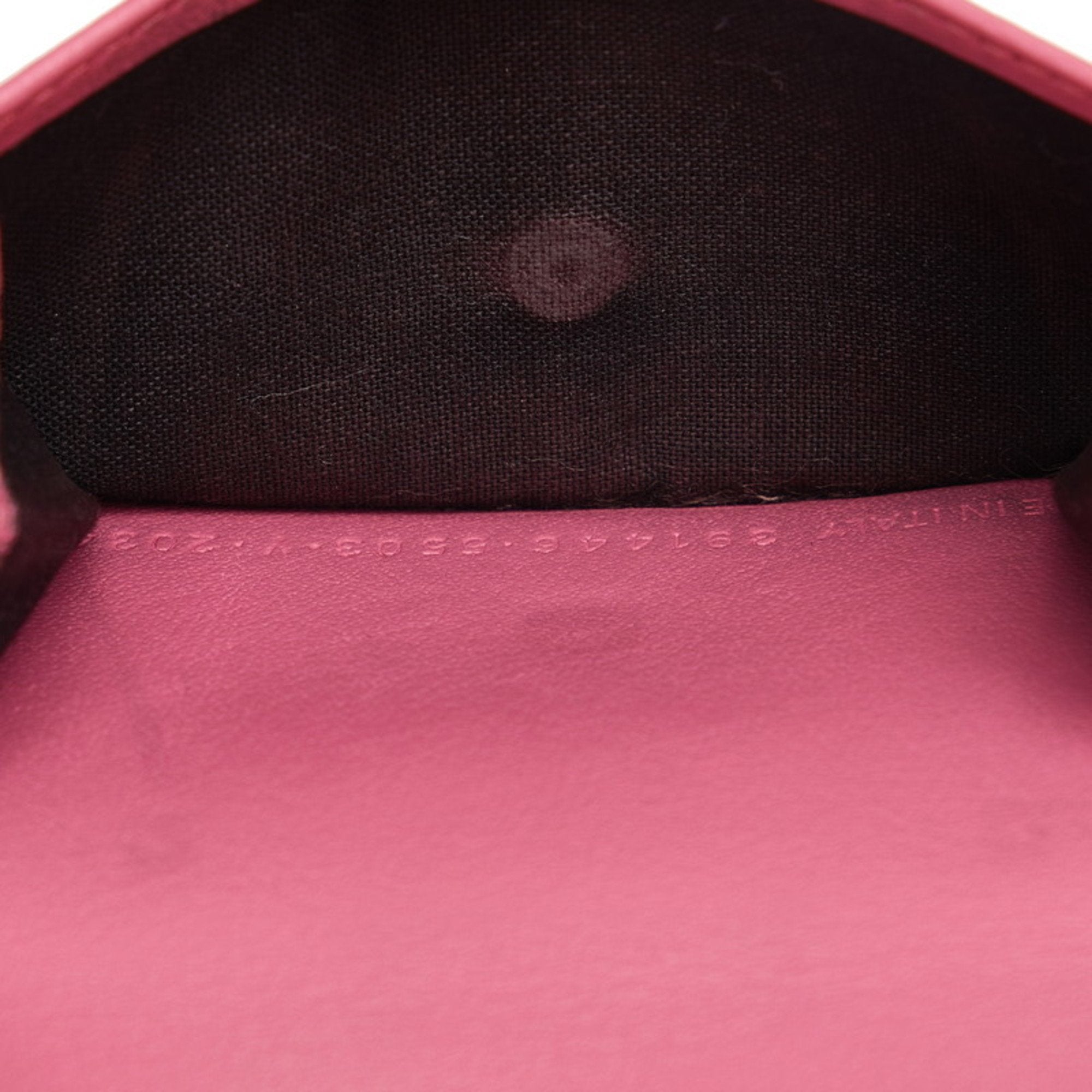Balenciaga Pink Leather Wallet (Bi-Fold) (Pre-Owned)