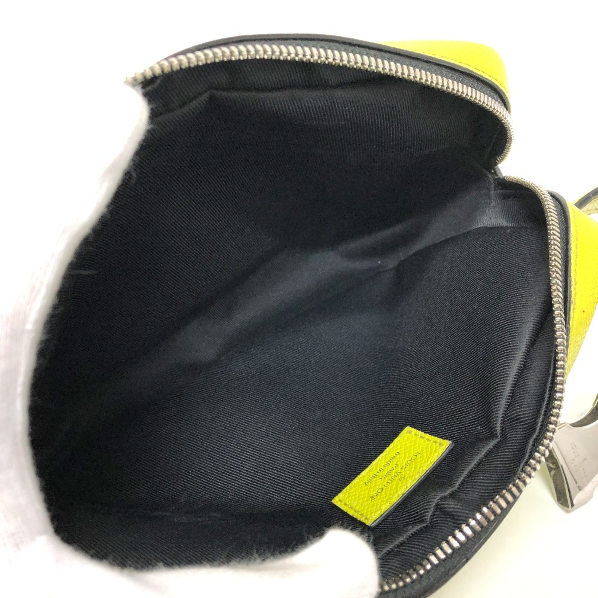 Louis Vuitton Yellow Leather Other (Pre-Owned)
