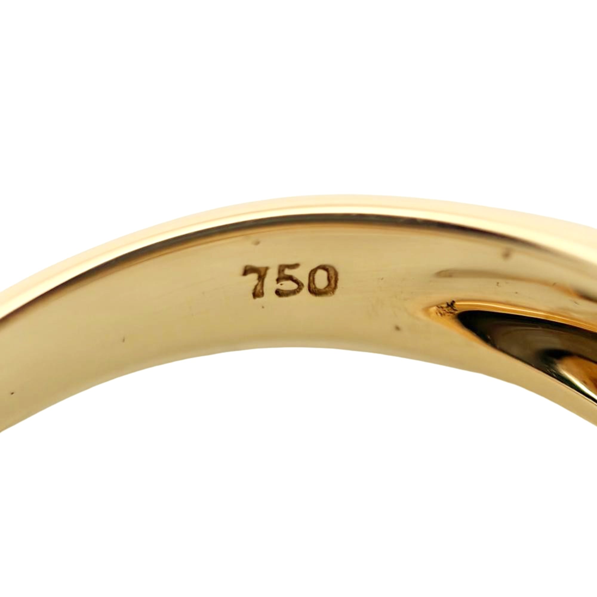 Tiffany Heart Yellow Gold (18K) Band Ring (Pre-Owned)
