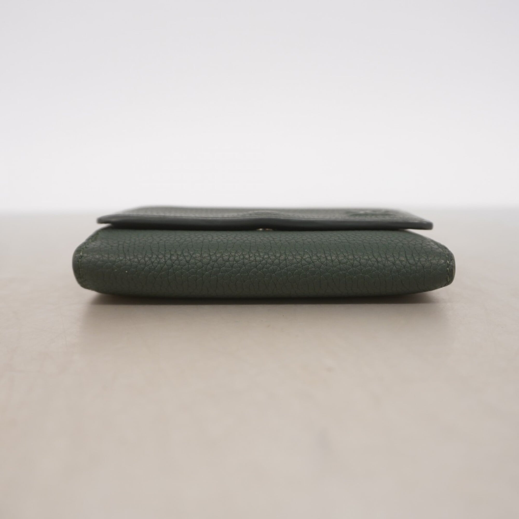 Louis Vuitton Green Wallet (Tri-Fold) (Pre-Owned)