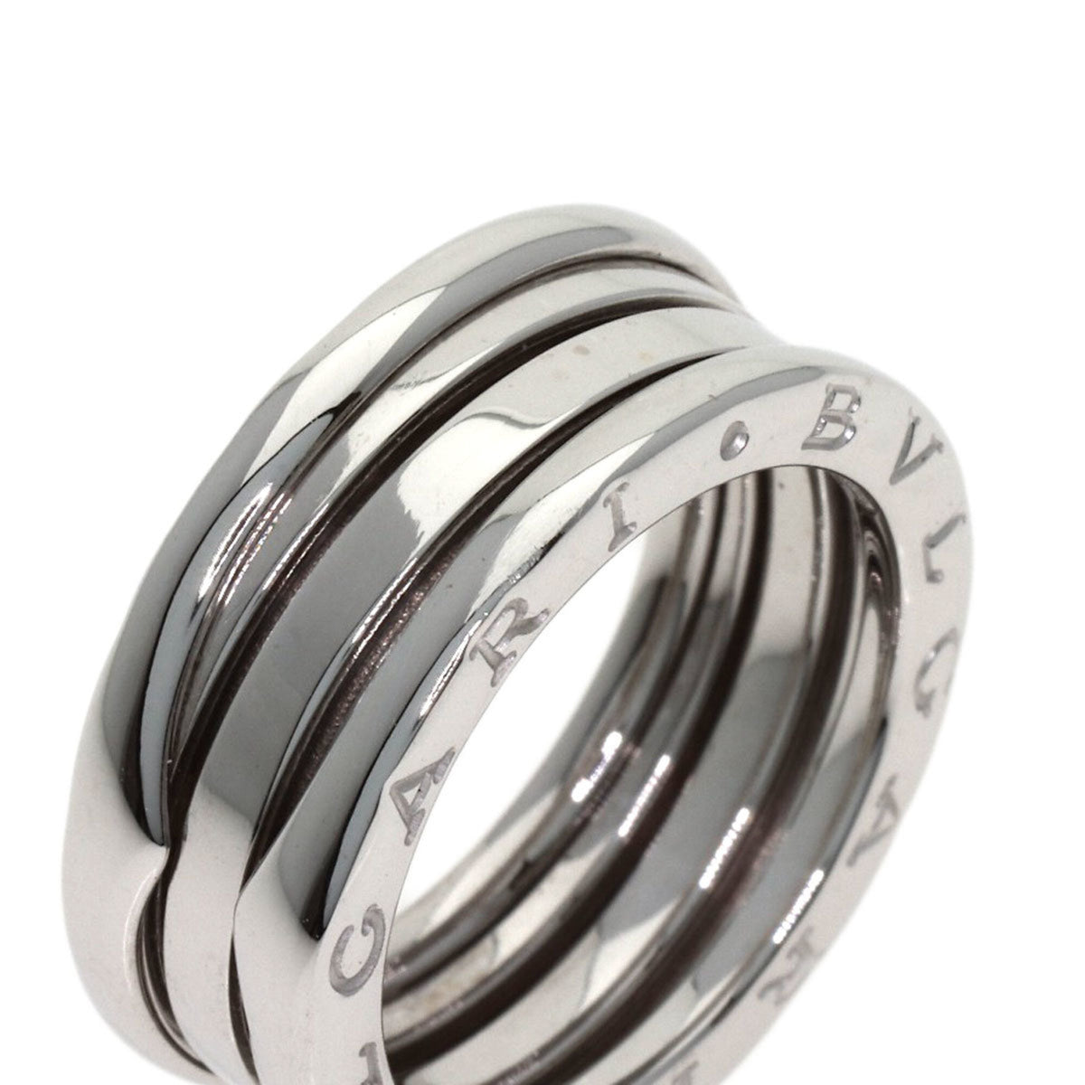 Bvlgari White Gold (18K) Band Ring (Pre-Owned)