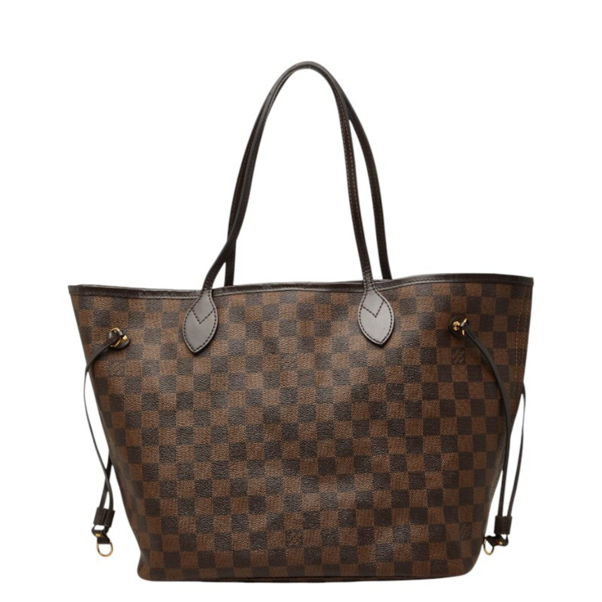Louis Vuitton Damier Brown Rose Ballerine Pvc Leather Shoulder Bag Tote Bag (Pre-Owned)