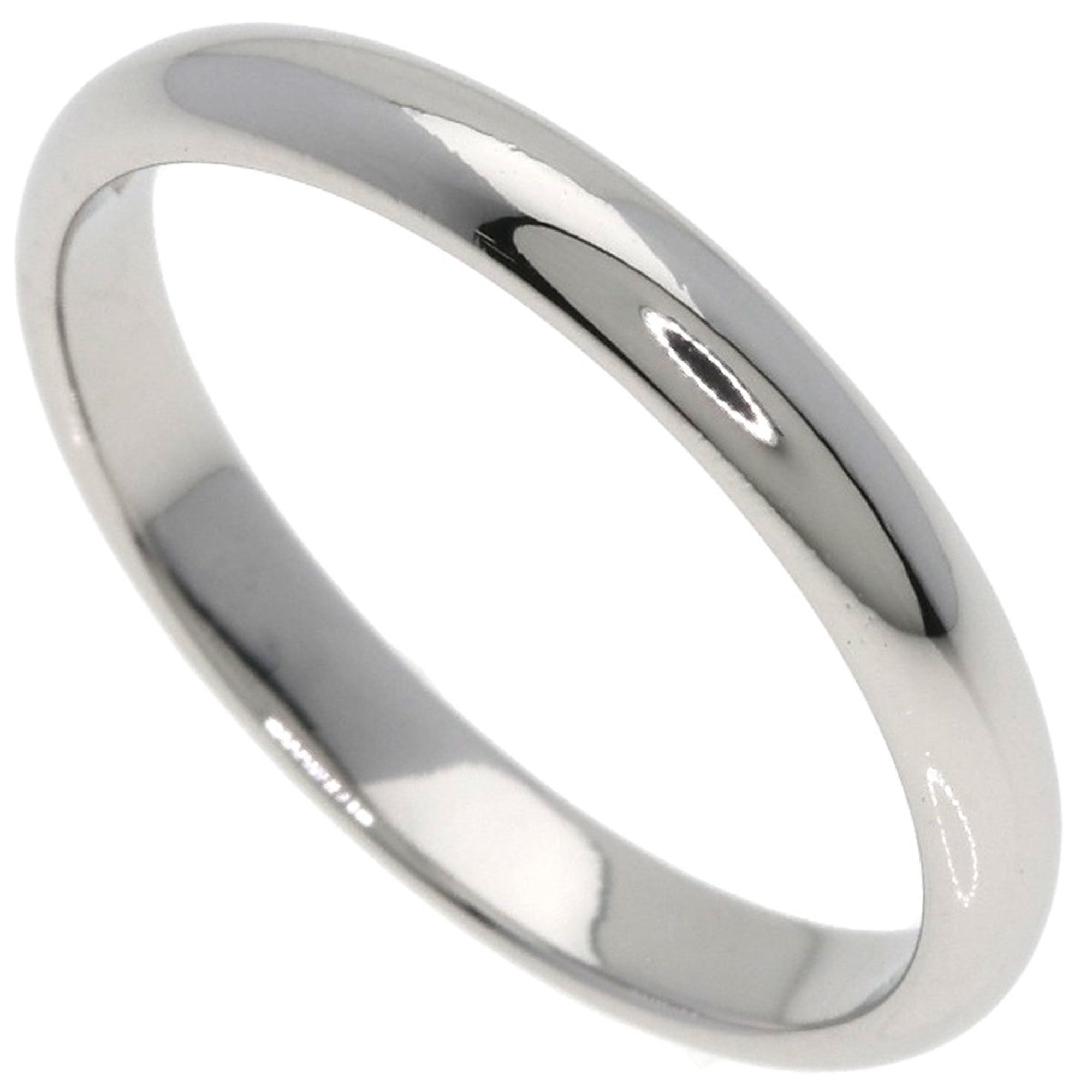 Cartier Platinum 950 Band Ring (Pre-Owned)