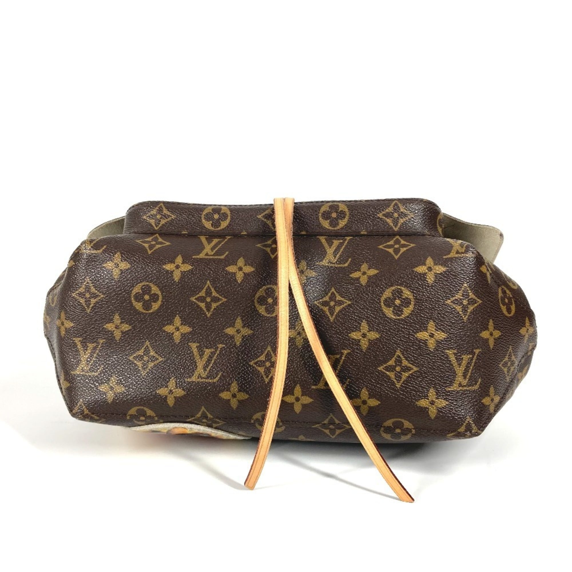 Louis Vuitton Brown Monogram Handbag Shoulder Bag Tote Bag (Pre-Owned)