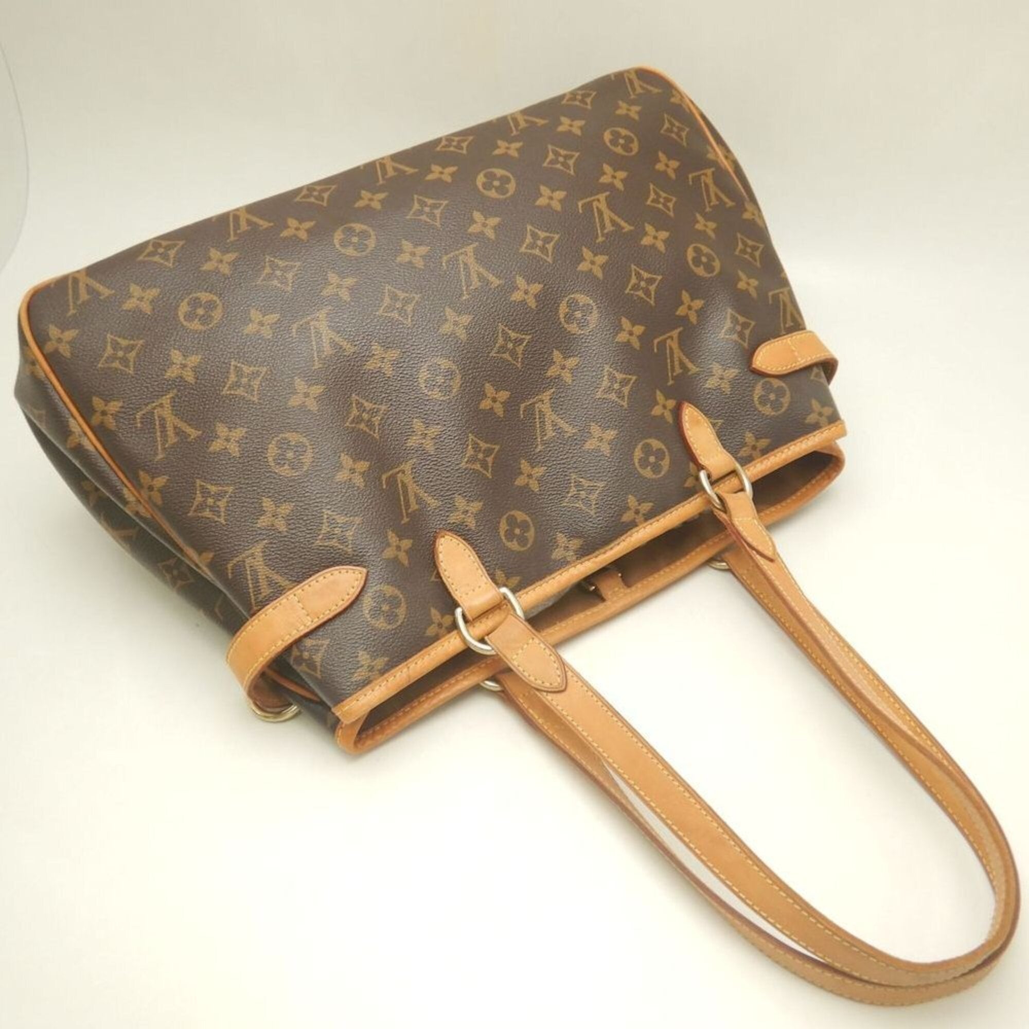 Louis Vuitton Monogram Brown Monogram Tote Bag (Pre-Owned)