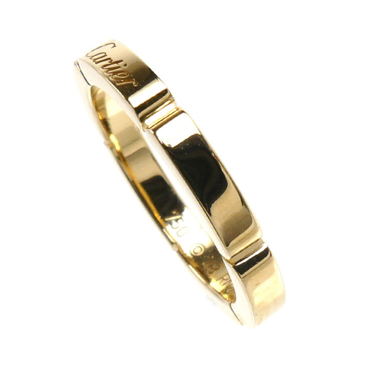 Cartier Yellow Gold (18K) Band Ring (Pre-Owned)