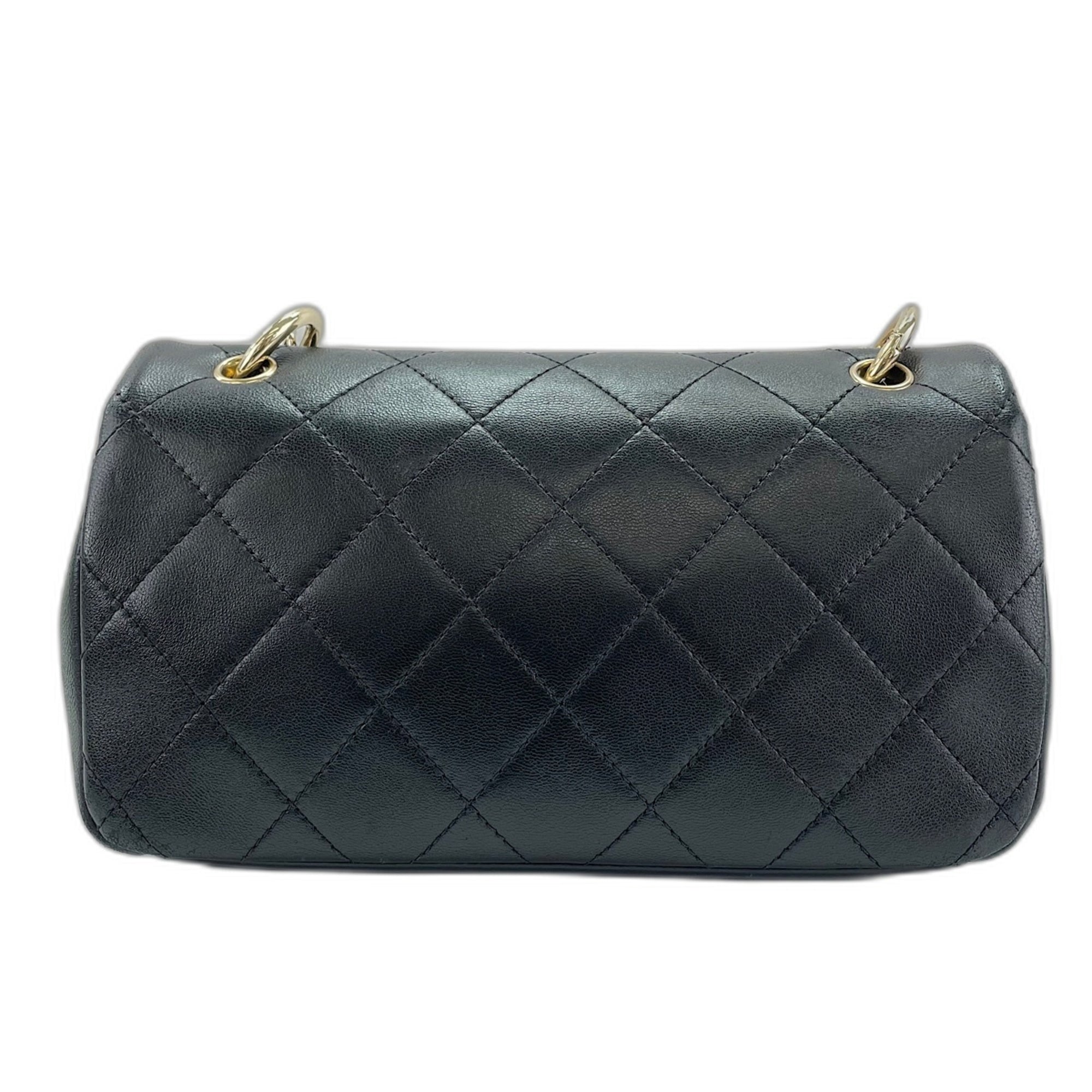 Chanel Black Shoulder Bag (Pre-Owned)