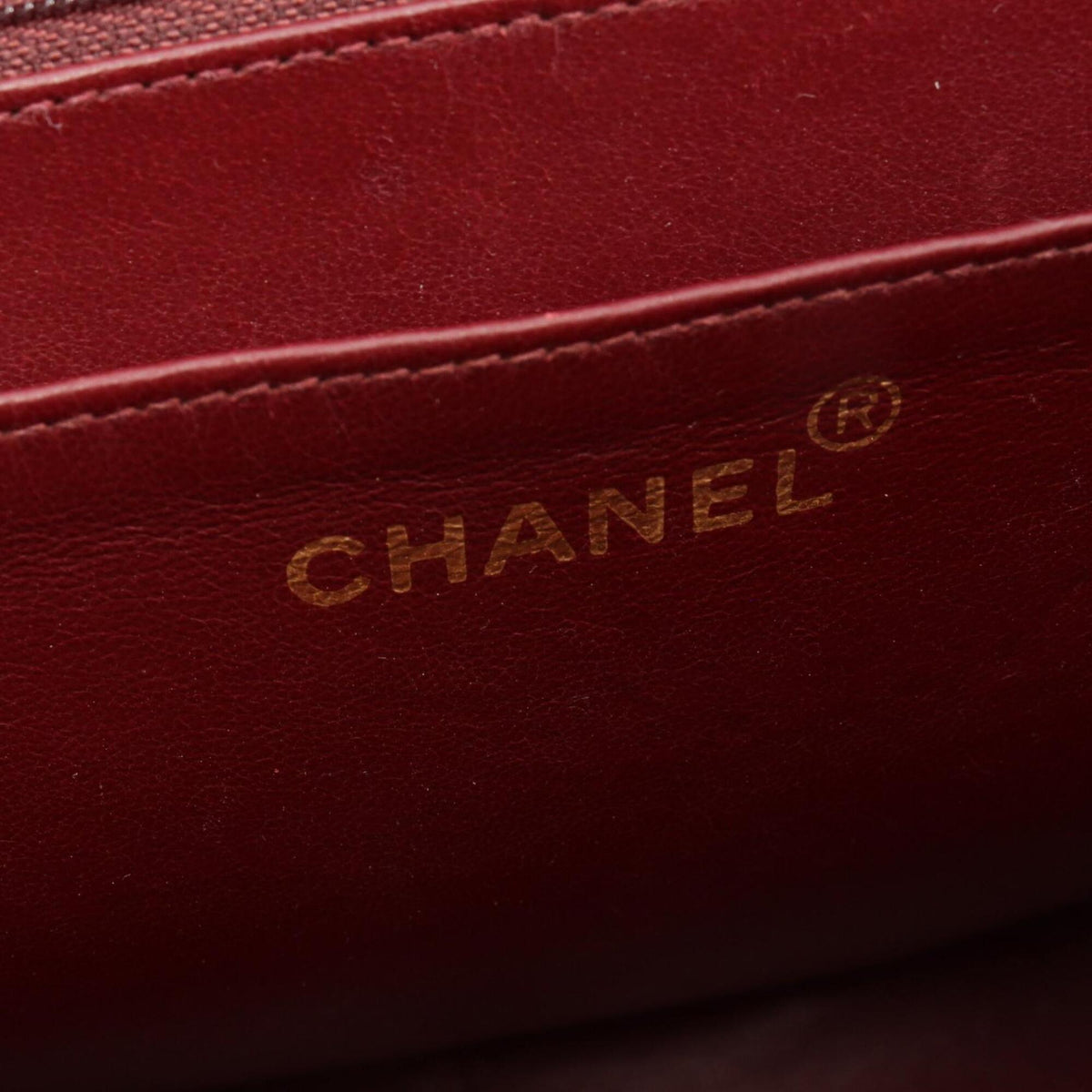 Chanel Black Leather Handbag Shoulder Bag (Pre-Owned)
