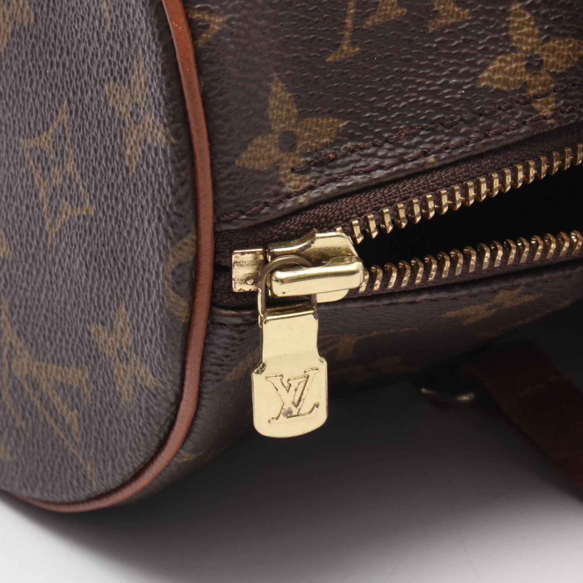 Louis Vuitton Brown Monogram Monogram Leather Handbag (Pre-Owned)