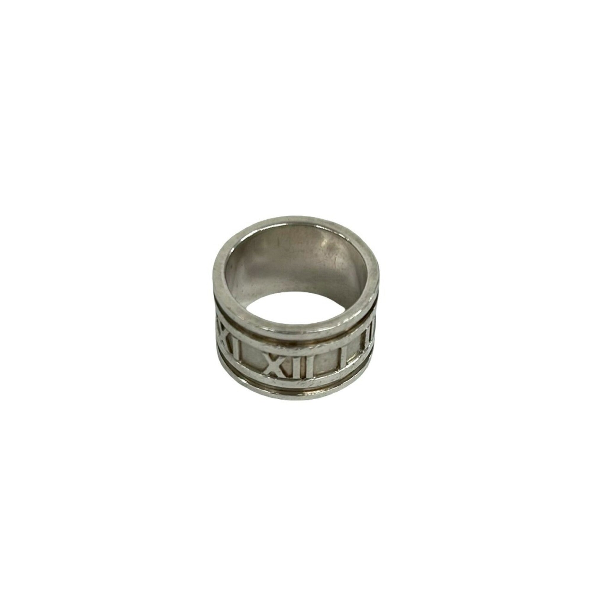 Tiffany Silver Silver 925 Band Ring (Pre-Owned)