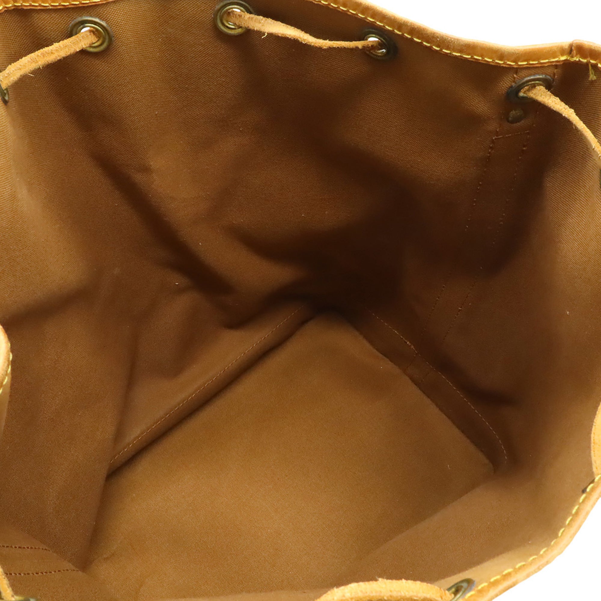 Louis Vuitton Brown Monogram Canvas Shoulder Bag (Pre-Owned)