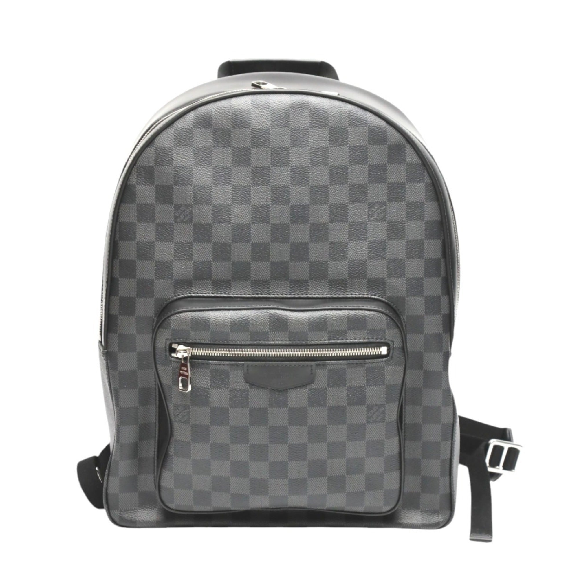 Louis Vuitton Damier Graphite Black Damier Graphite Backpack (Pre-Owned)