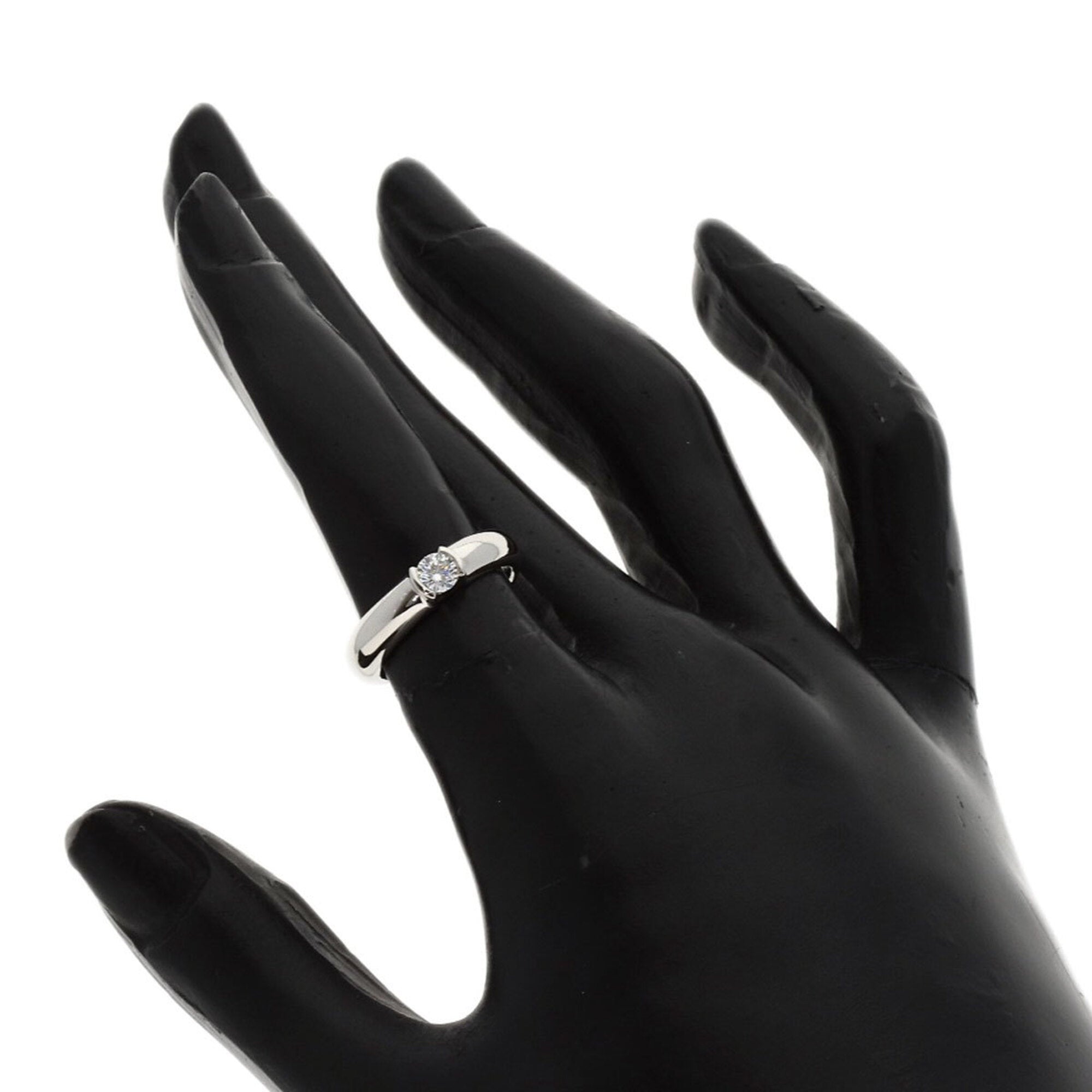 Tiffany Platinum 950 Band Ring (Pre-Owned)