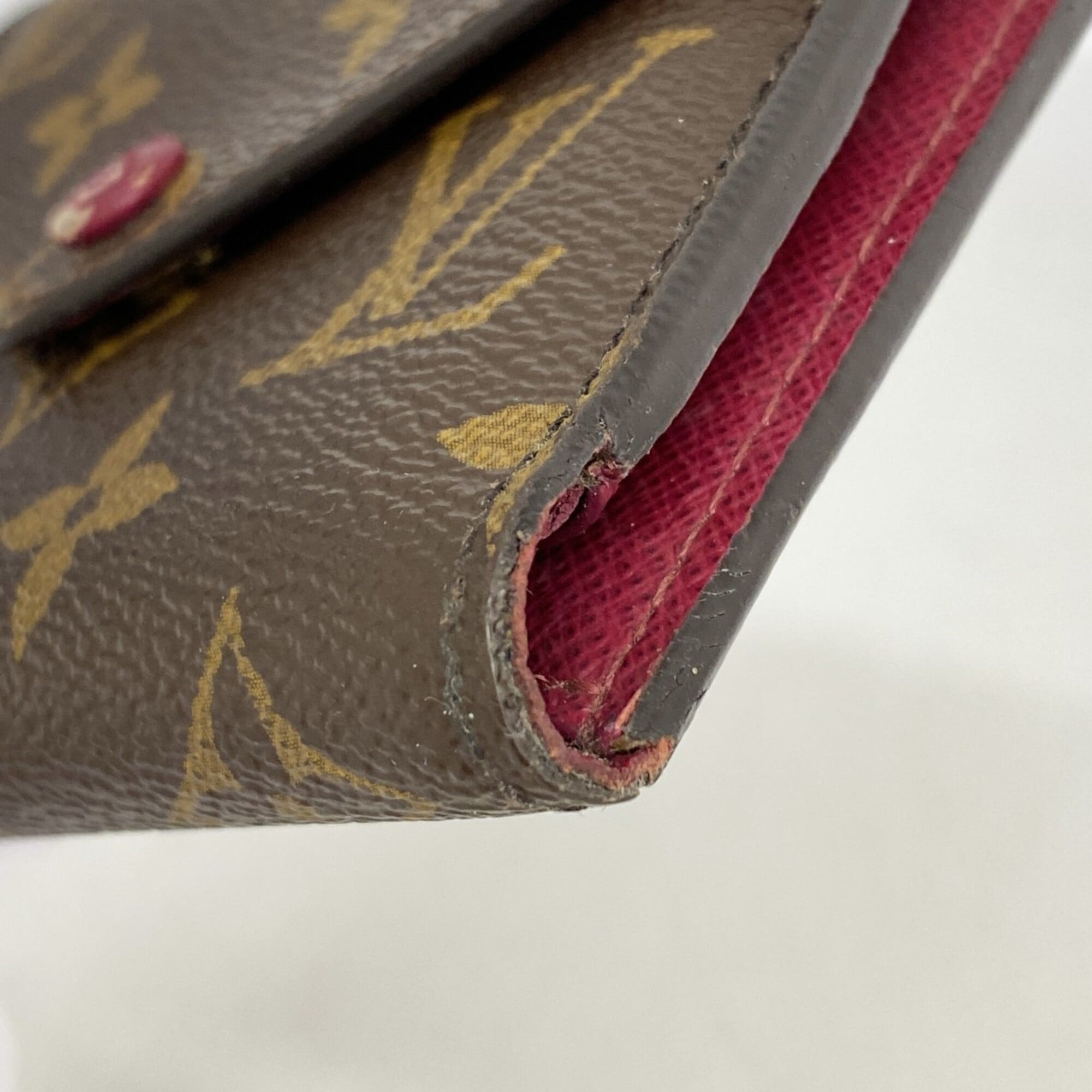 Louis Vuitton Fuchsia Wallet (Tri-Fold) (Pre-Owned)