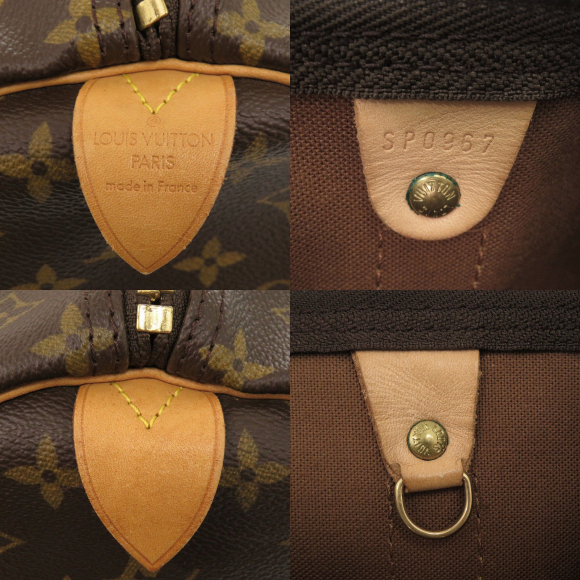 Louis Vuitton Brown Monogram Monogram Boston Bag (Pre-Owned)