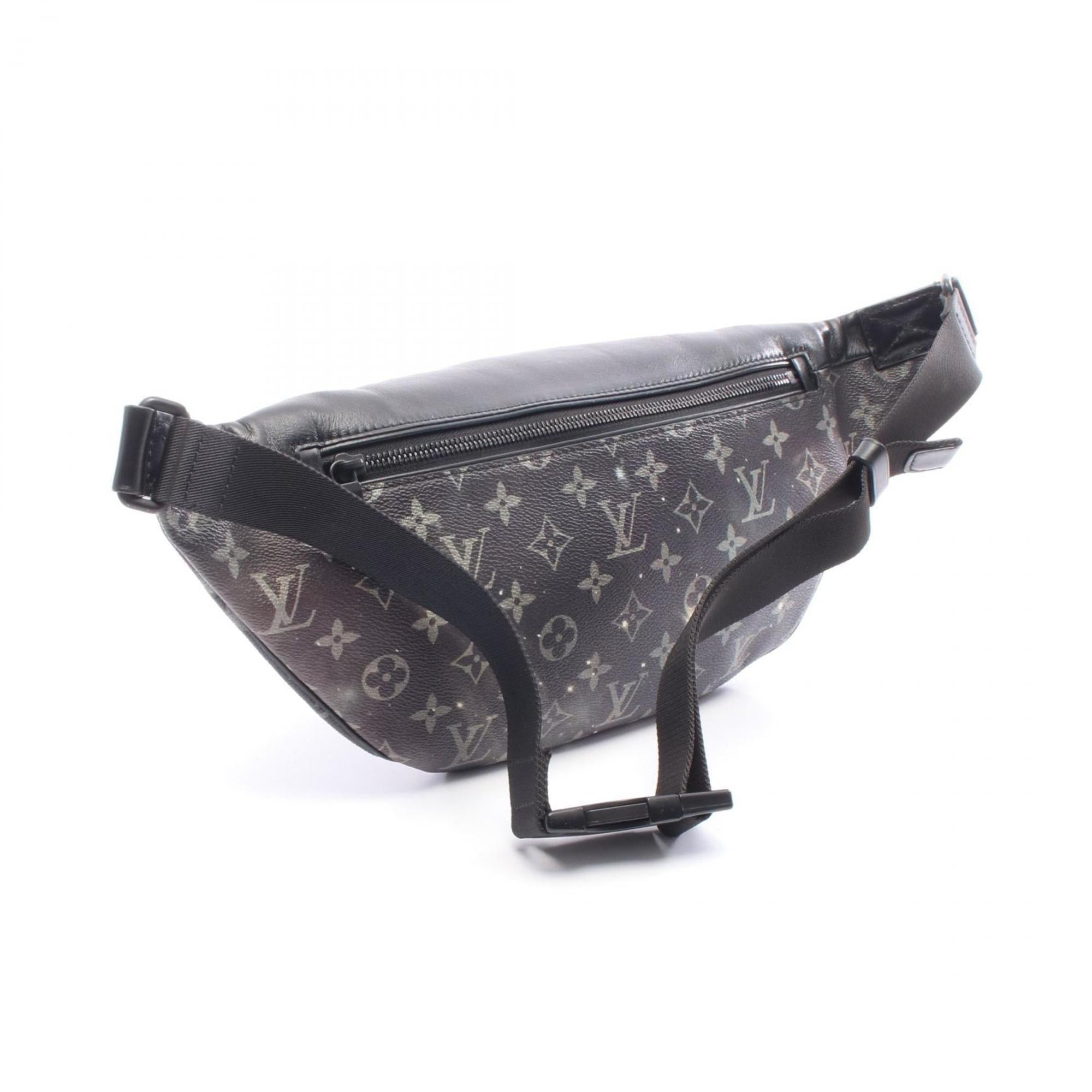 Louis Vuitton Black Multi-Color Coated Canvas Leather Fanny Pack Handbag (Pre-Owned)