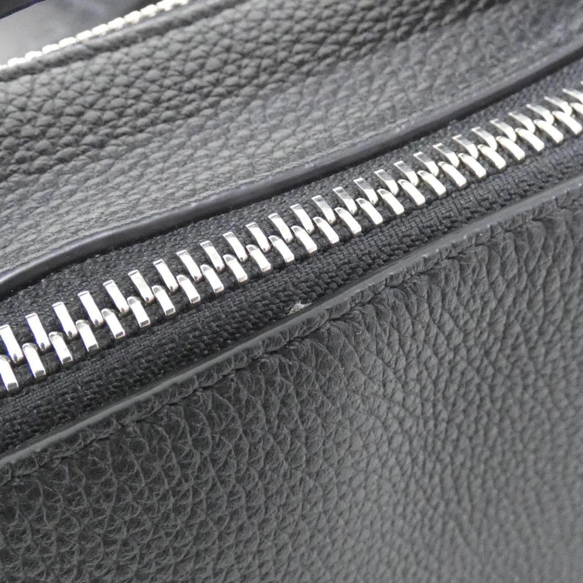 Loewe Black Leather Shoulder Bag (Pre-Owned)