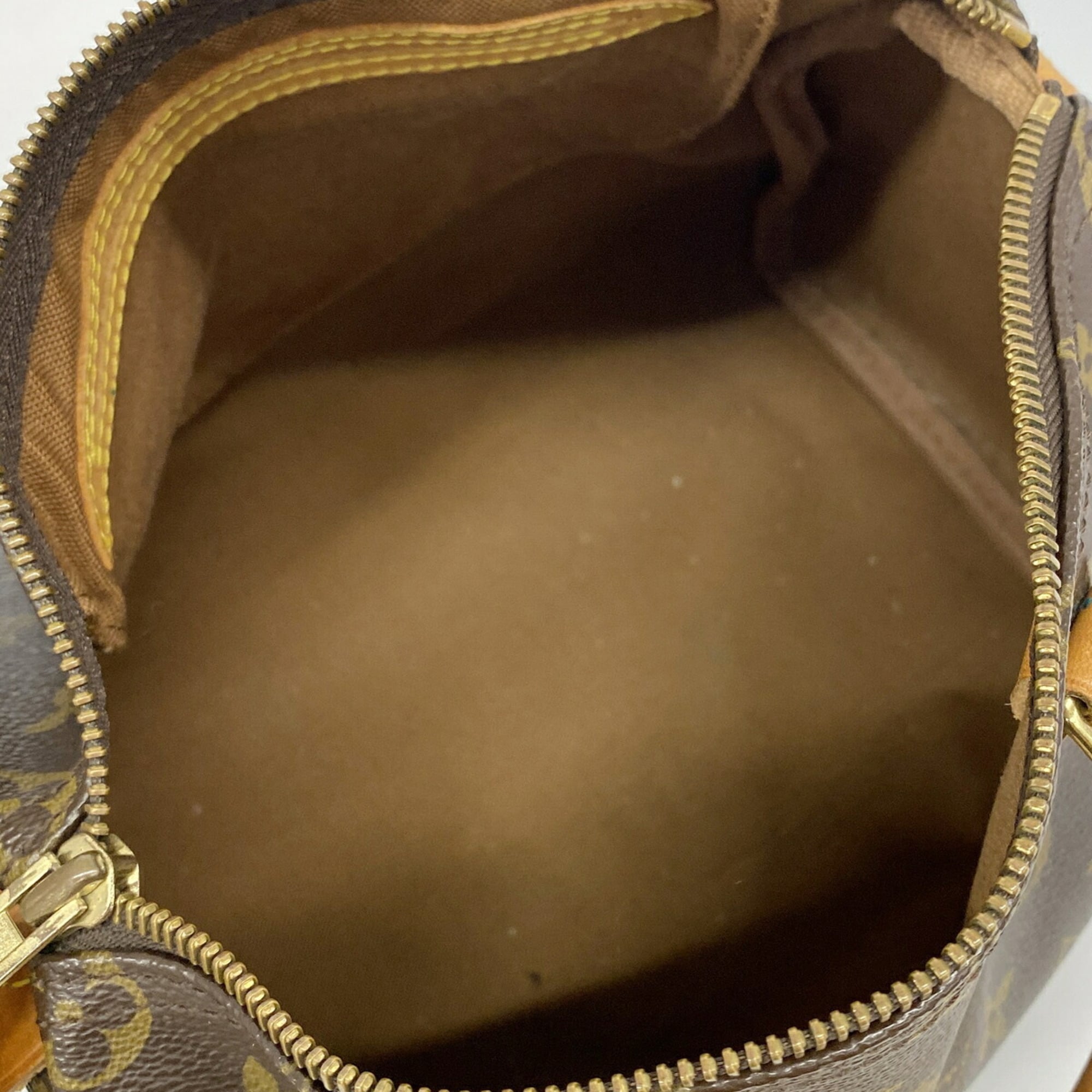 Louis Vuitton Brown Handbag (Pre-Owned)