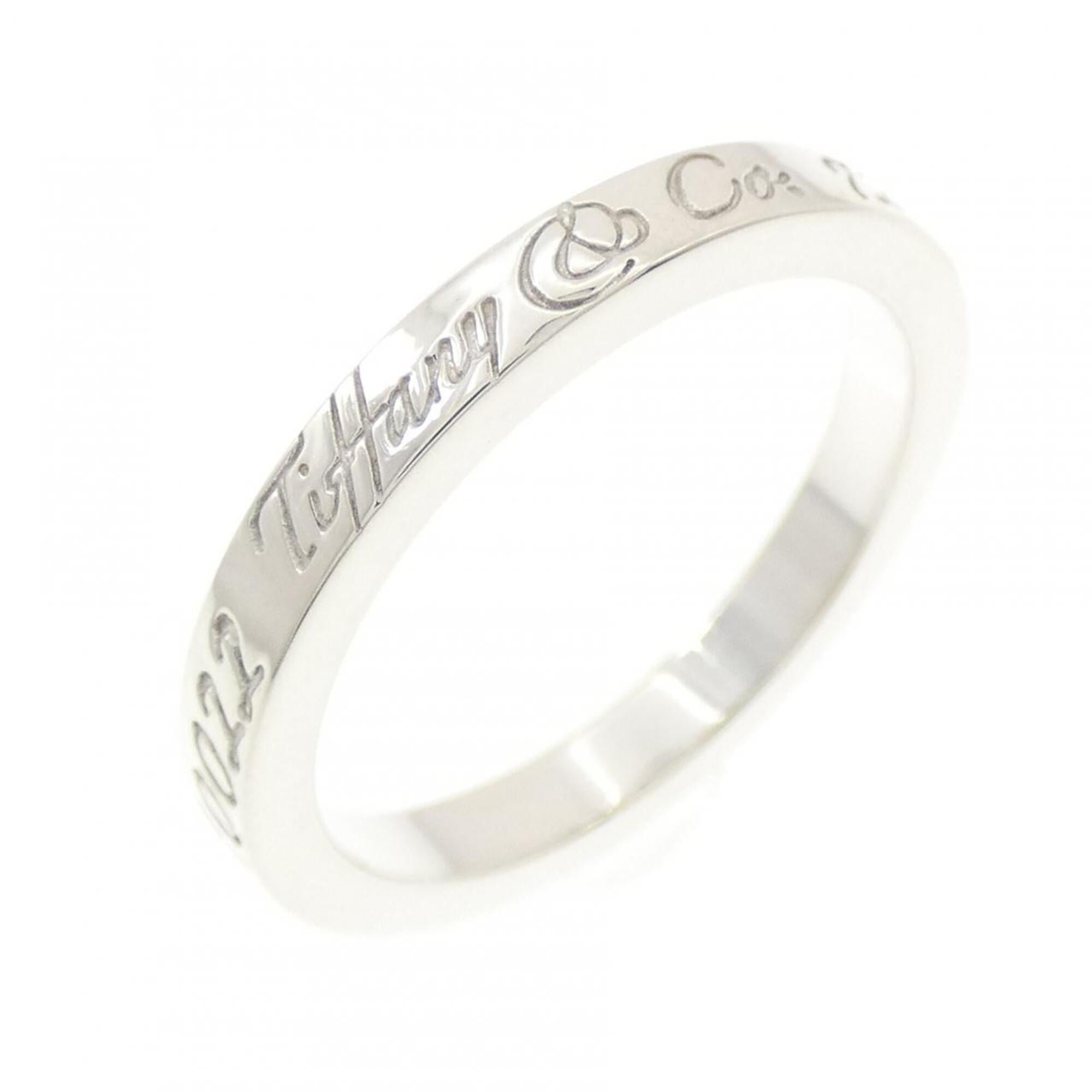 Tiffany Silver 925 Band Ring (Pre-Owned)