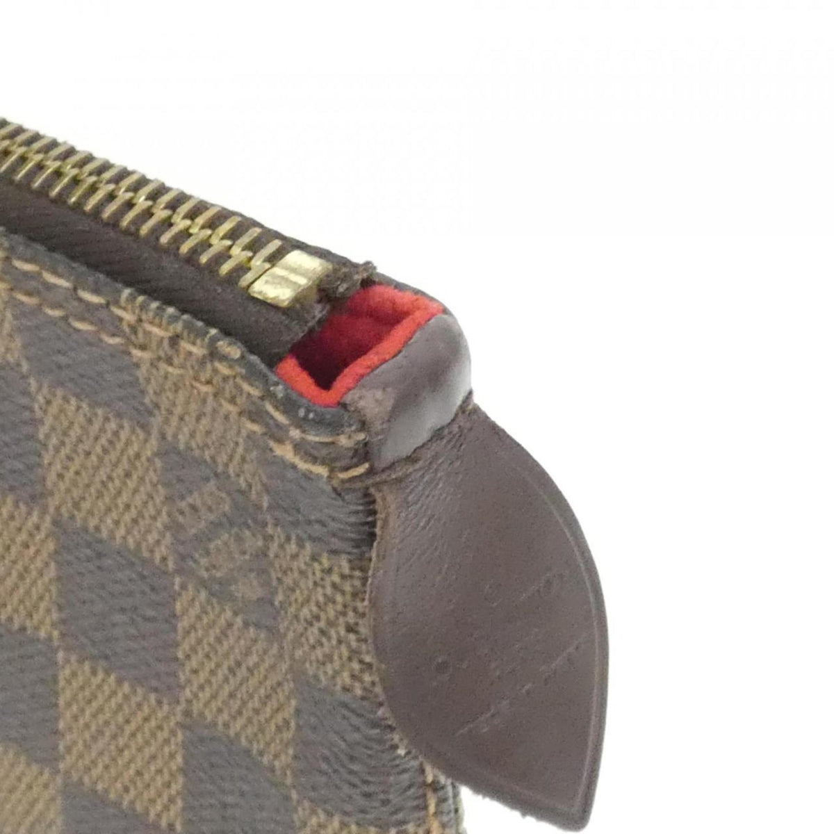 Louis Vuitton Ebene Coated Canvas Handbag (Pre-Owned)