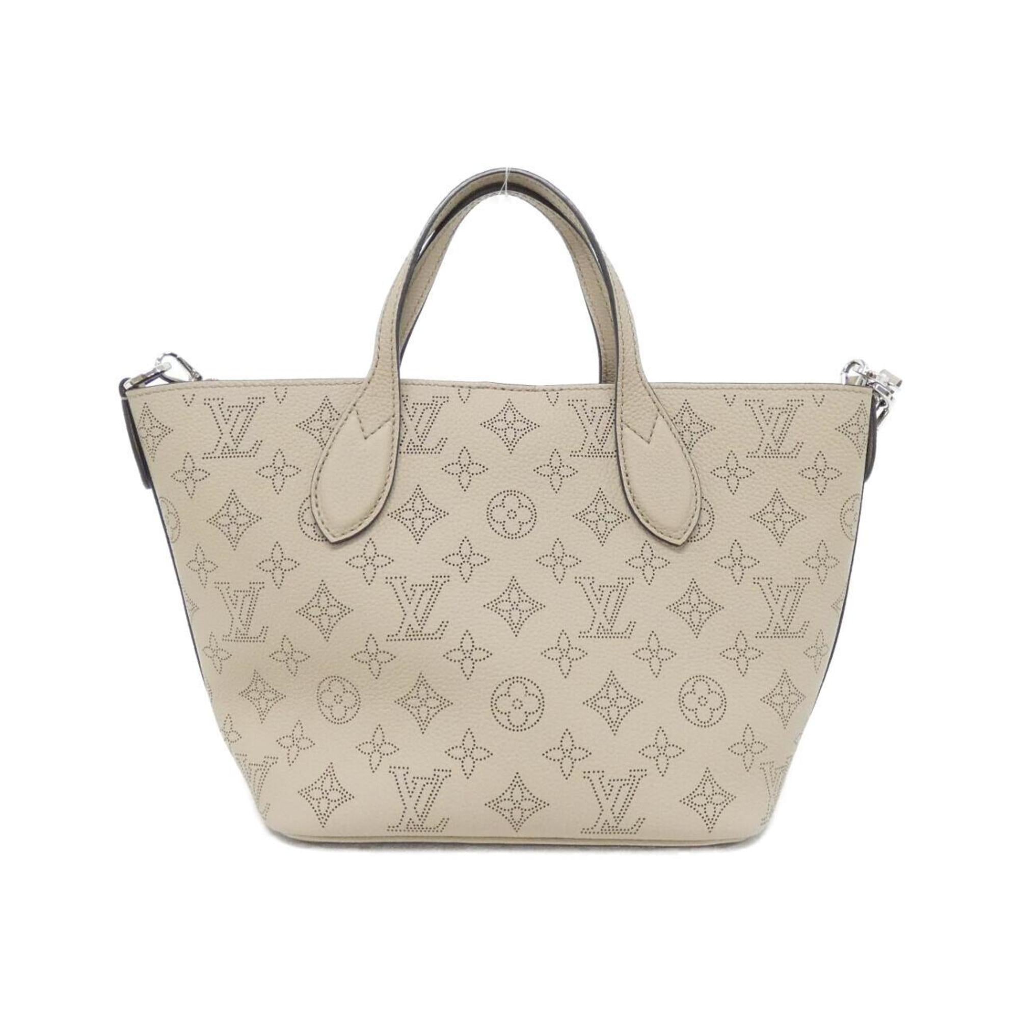 Louis Vuitton Galle Mahina Leather Handbag (Pre-Owned)