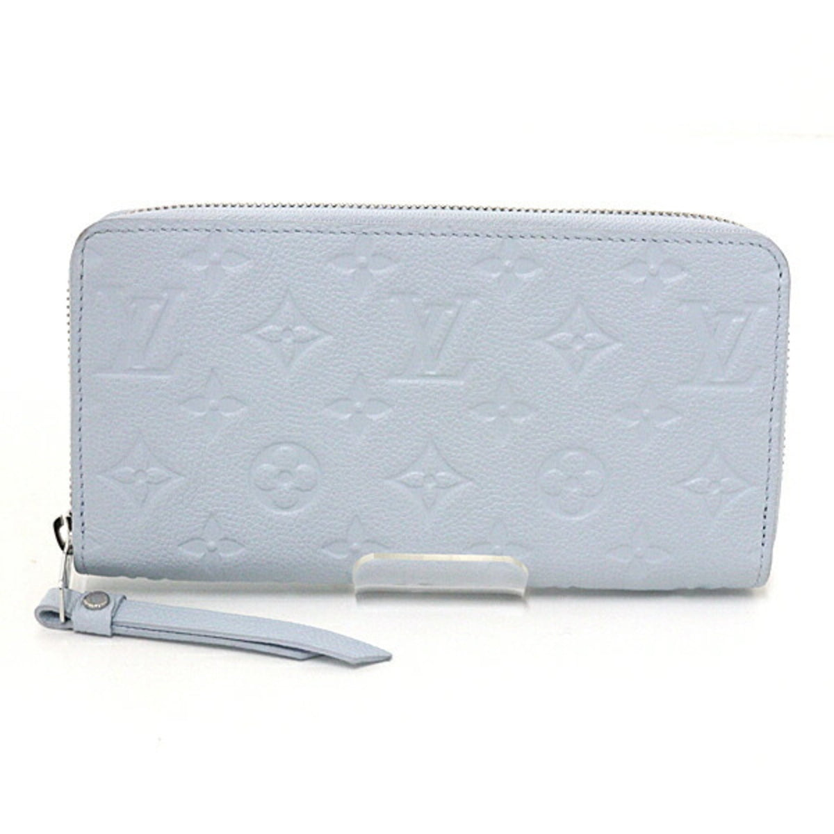 Louis Vuitton Blue Monogram Empreinte Leather Coin Purse/Coin Case (Pre-Owned)