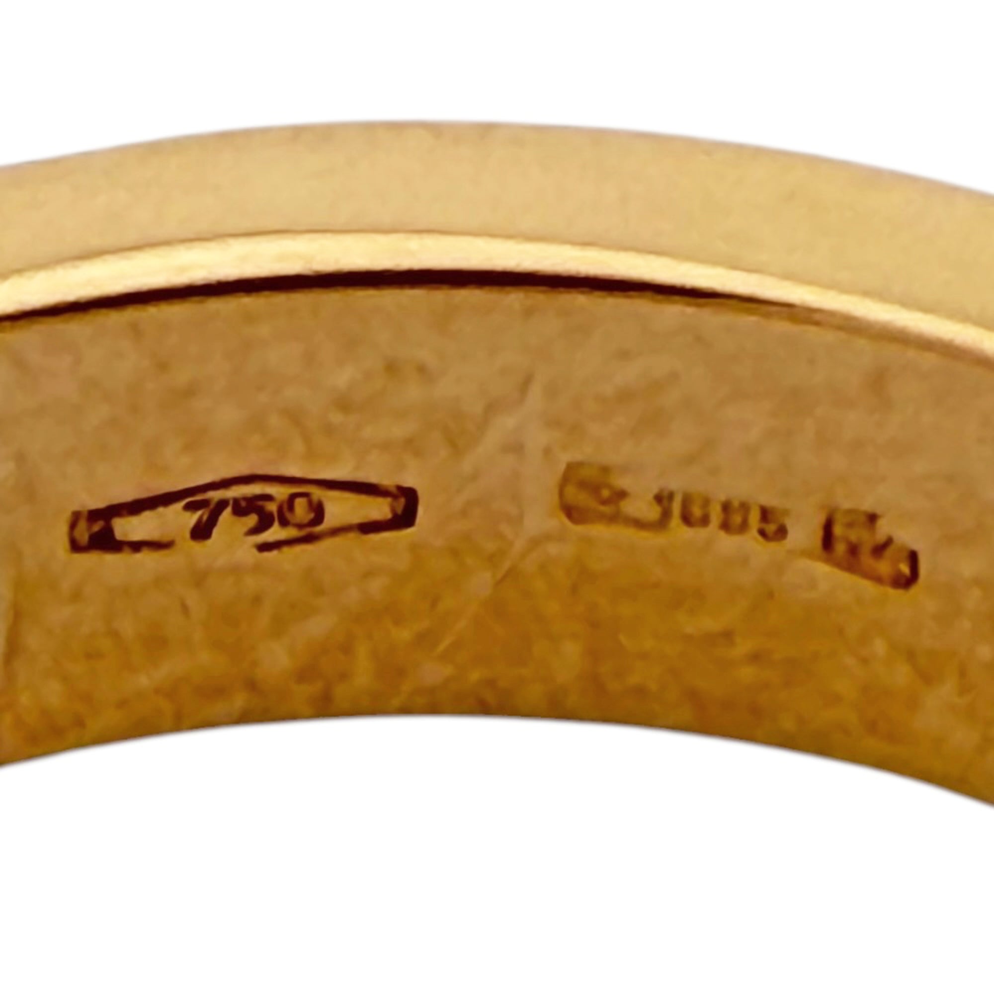 Gucci Icon Pink Gold (18K) Band Ring (Pre-Owned)
