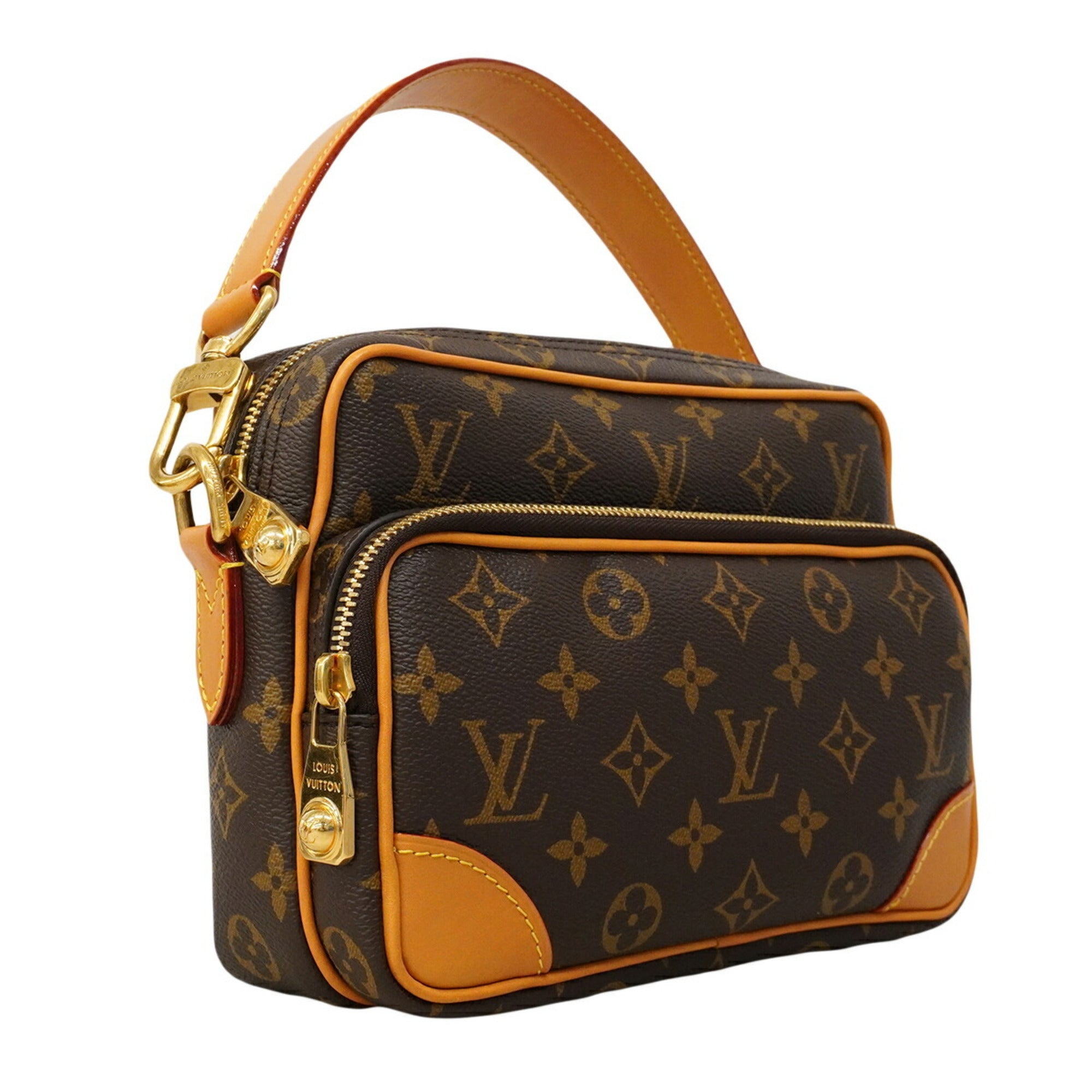 Louis Vuitton Brown Handbag (Pre-Owned)