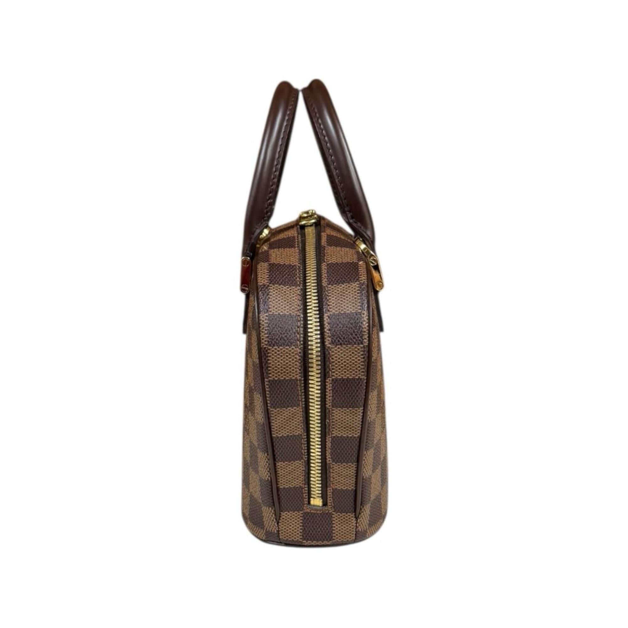 Louis Vuitton Brown Damier Canvas Damier Canvas Handbag (Pre-Owned)