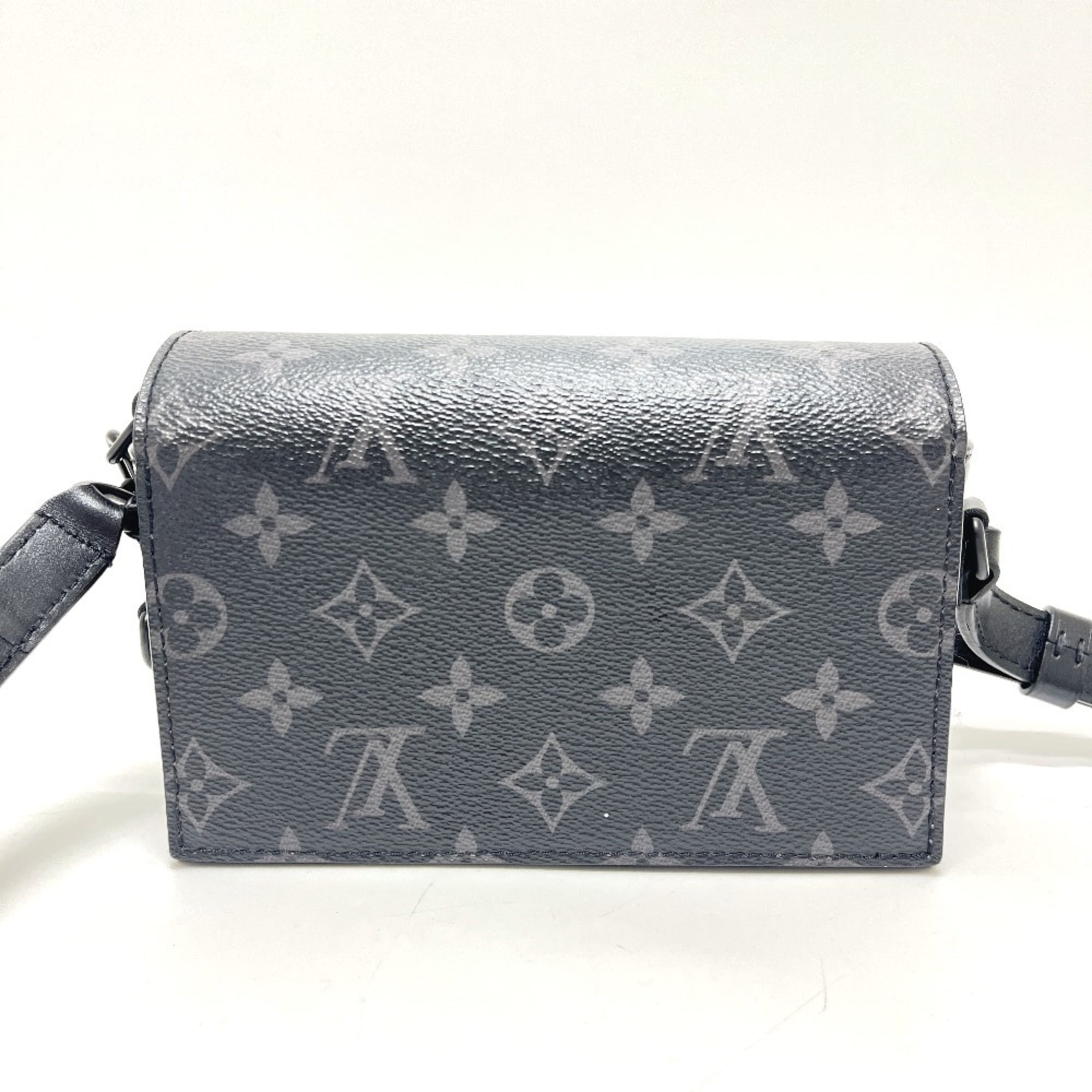 Louis Vuitton Monogram Eclipse Black Monogram Eclipse Shoulder Bag (Pre-Owned)