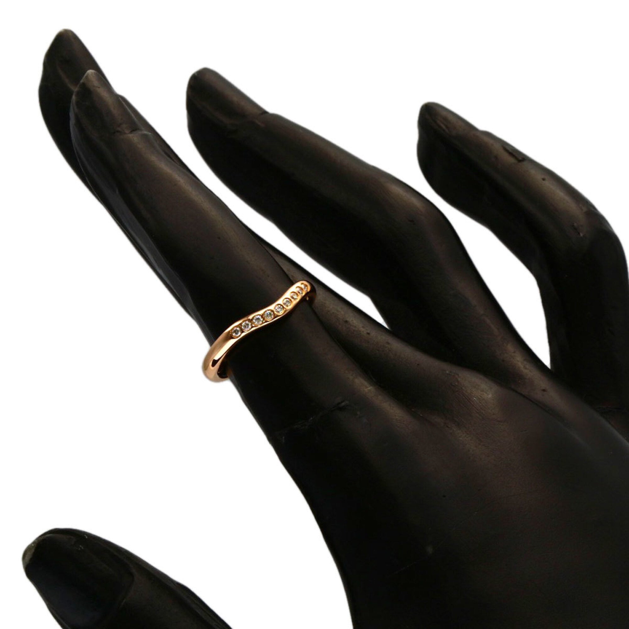 Tiffany Pink Gold (18K) Band Ring (Pre-Owned)